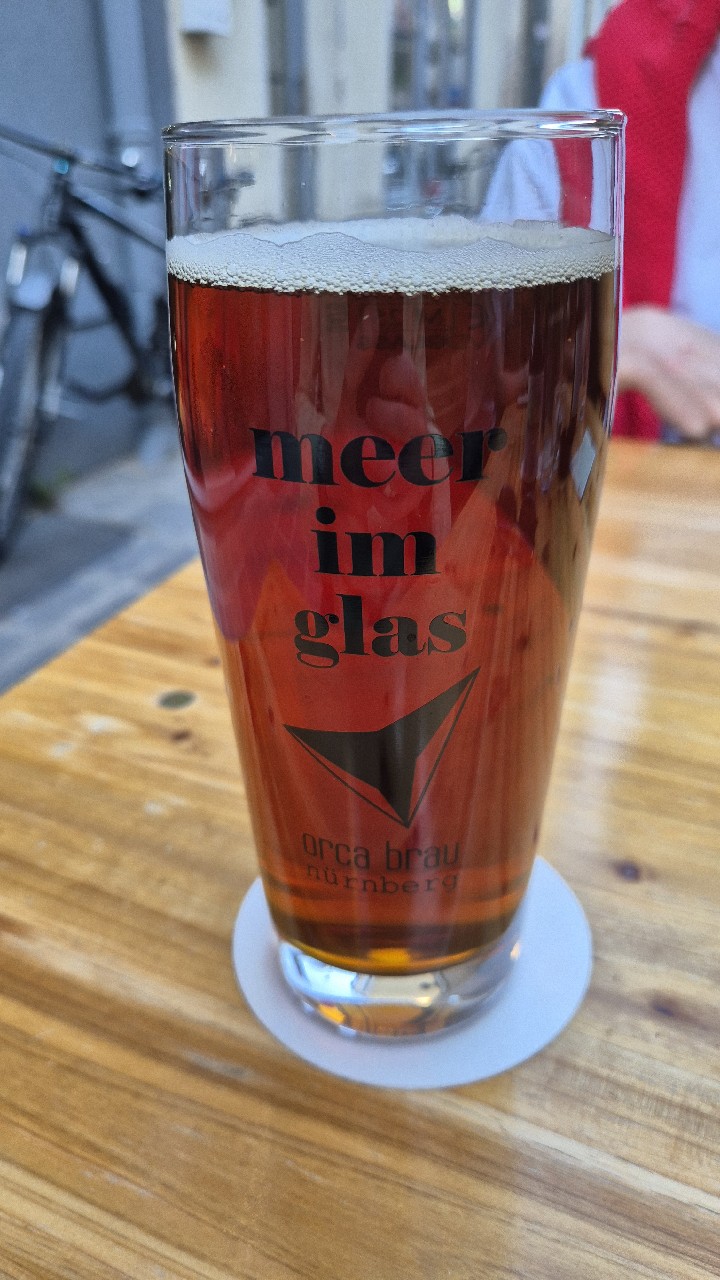 R[i]ot Nürnberger Rotbier, Orca Brau