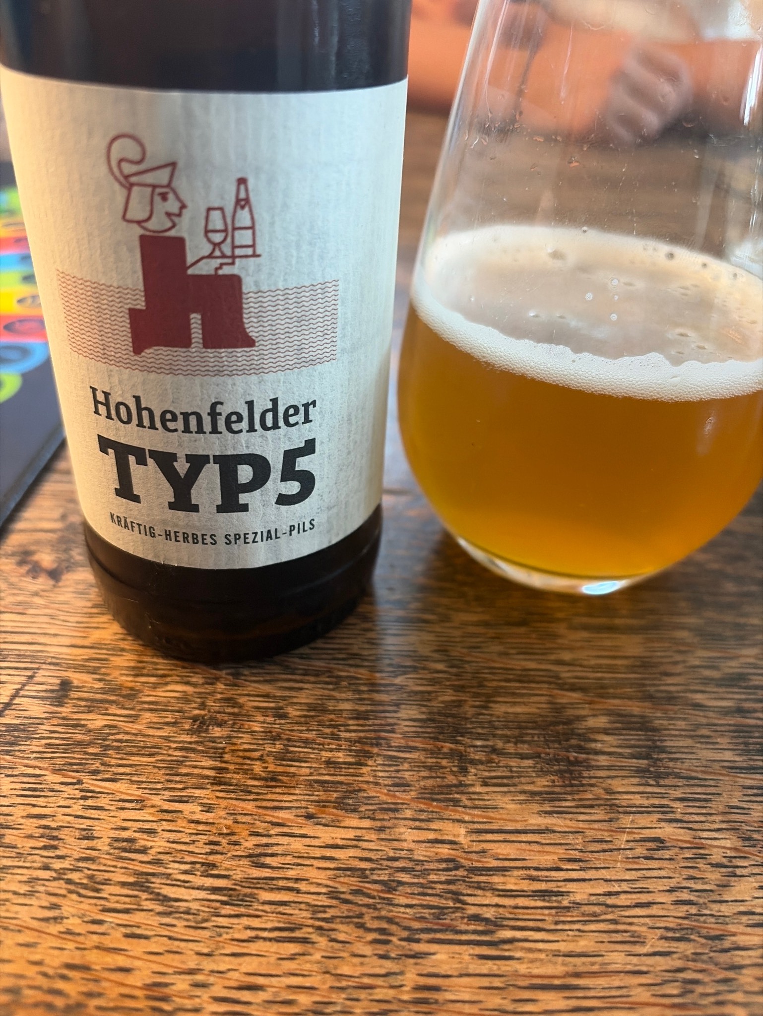 Hohenfelder Typ5, Privatbrauerei Hohenfelder