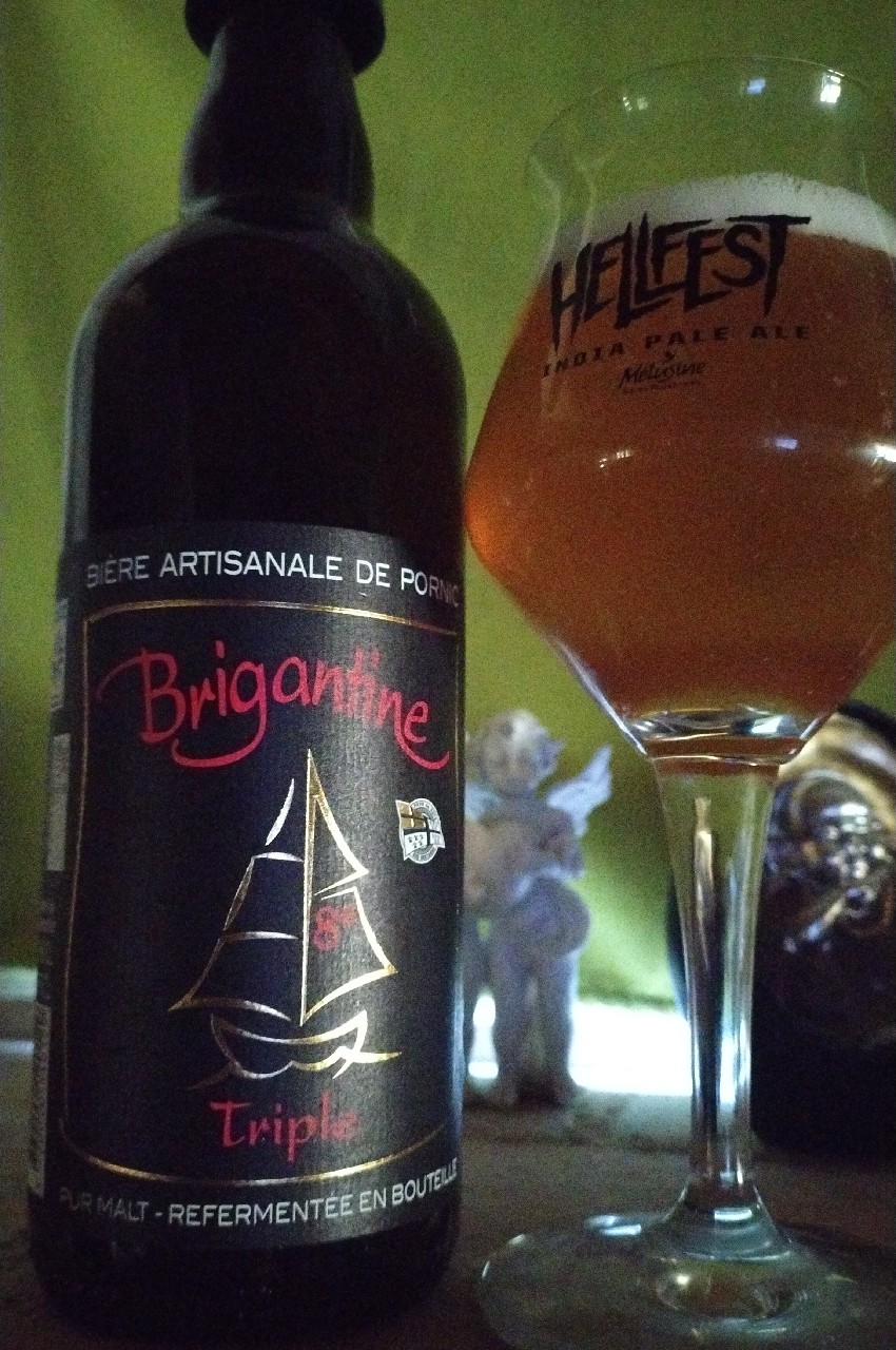 Brigantine Blonde Triple, France