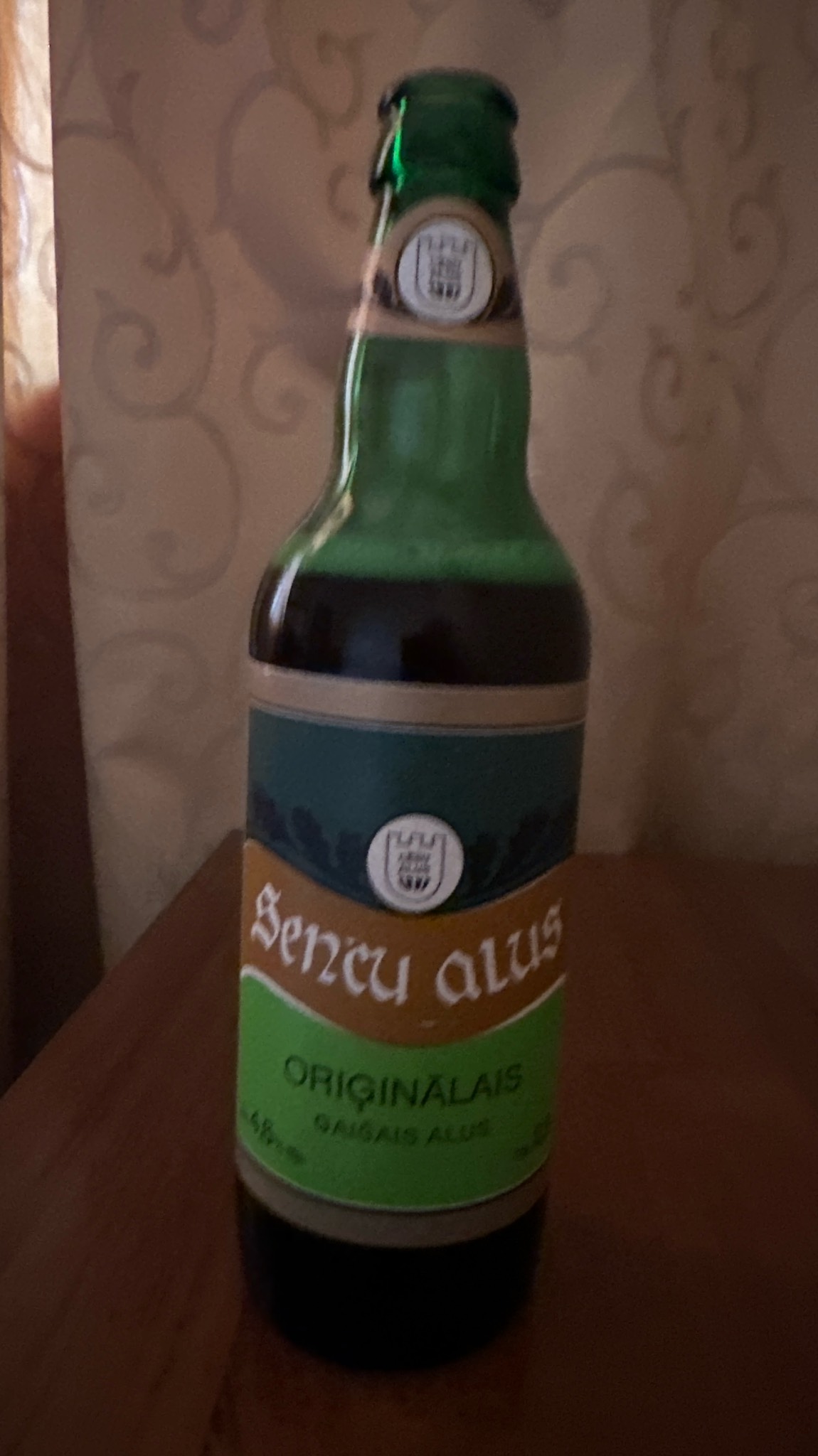 Senču Alus Oriģinālais, Latvia