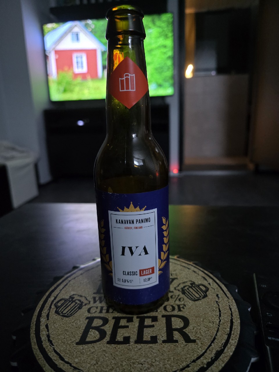 IVA Classic Lager, Finland