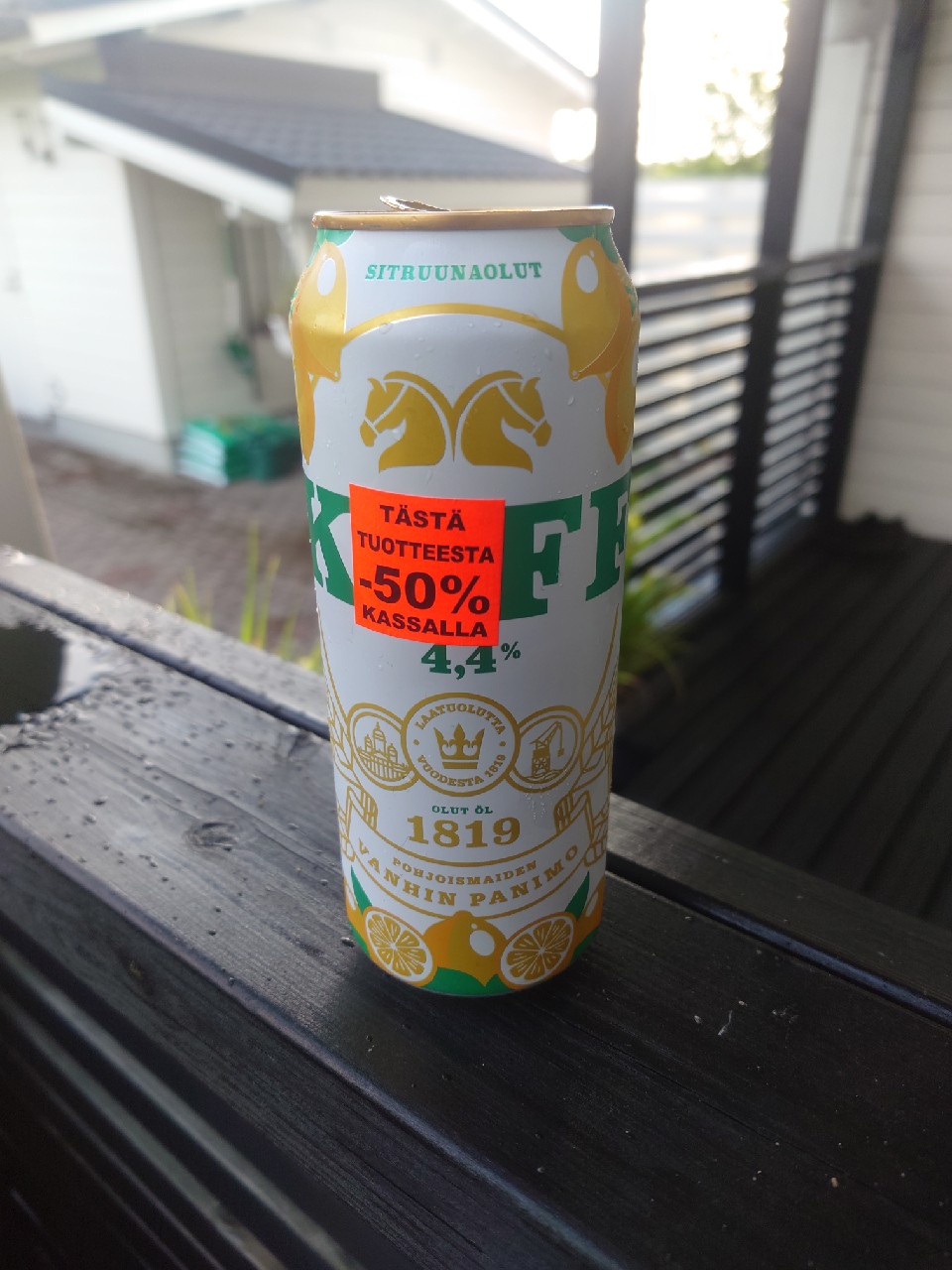KOFF Sitruunaolut, Finland