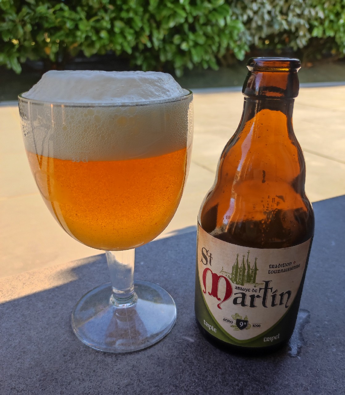 Abbaye de Saint-Martin Triple, Brasserie de Brunehaut