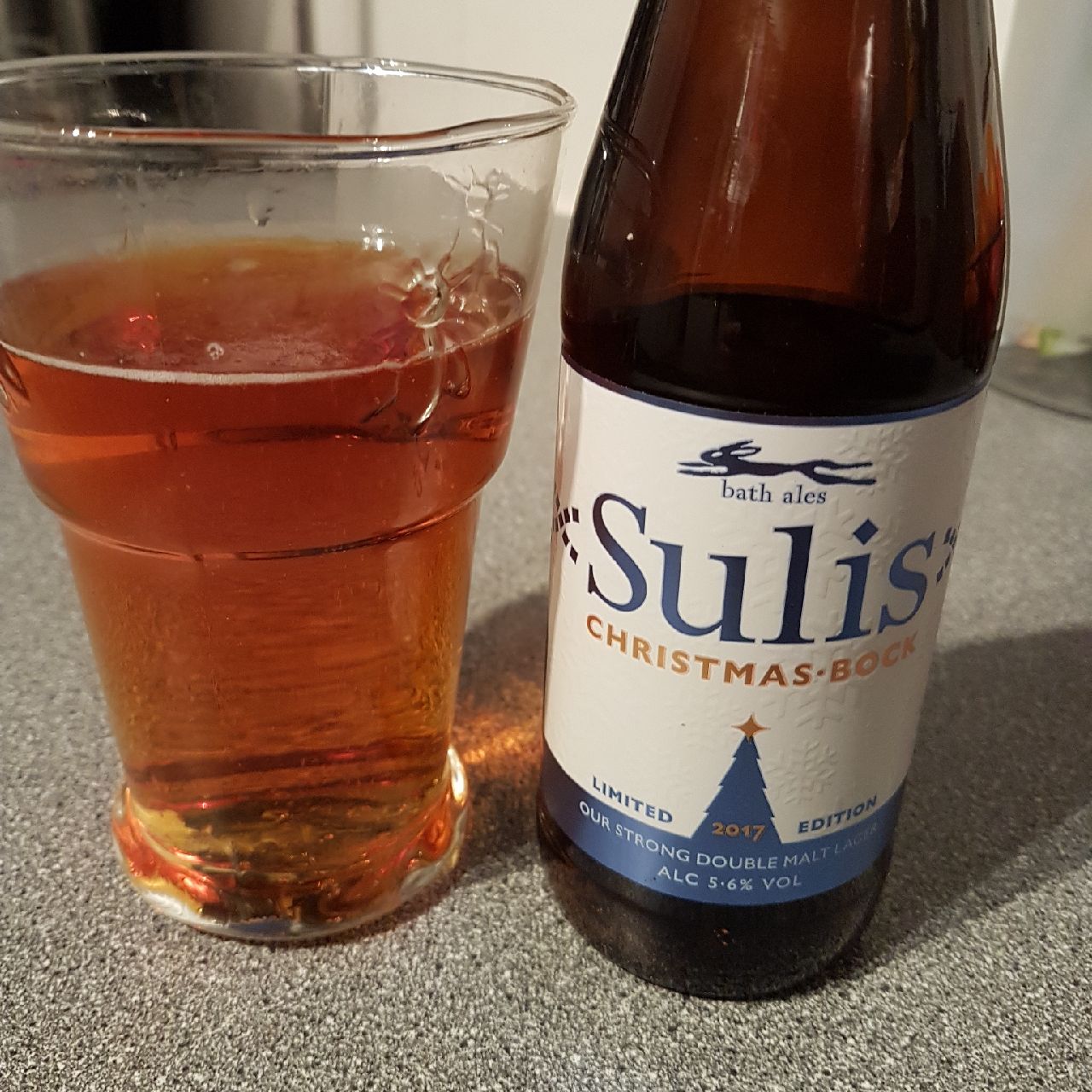 Sulis Christmas Bock, England