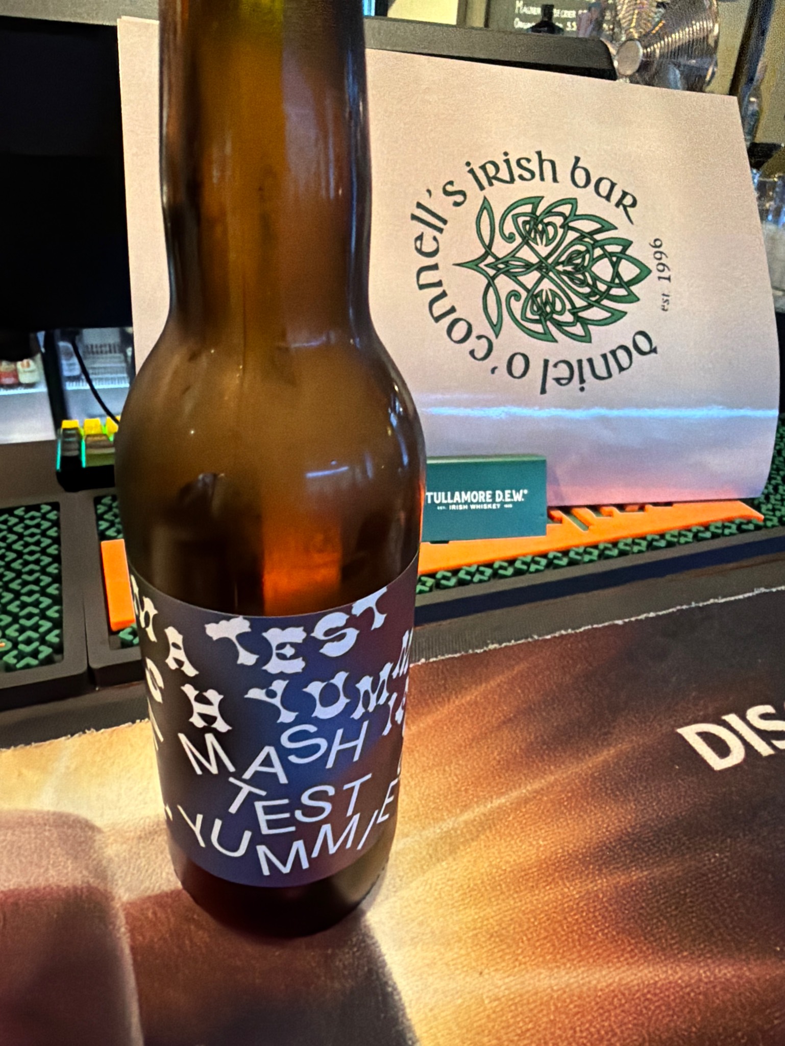 Mash Test Yummies Bourbon BA 2023, Denmark