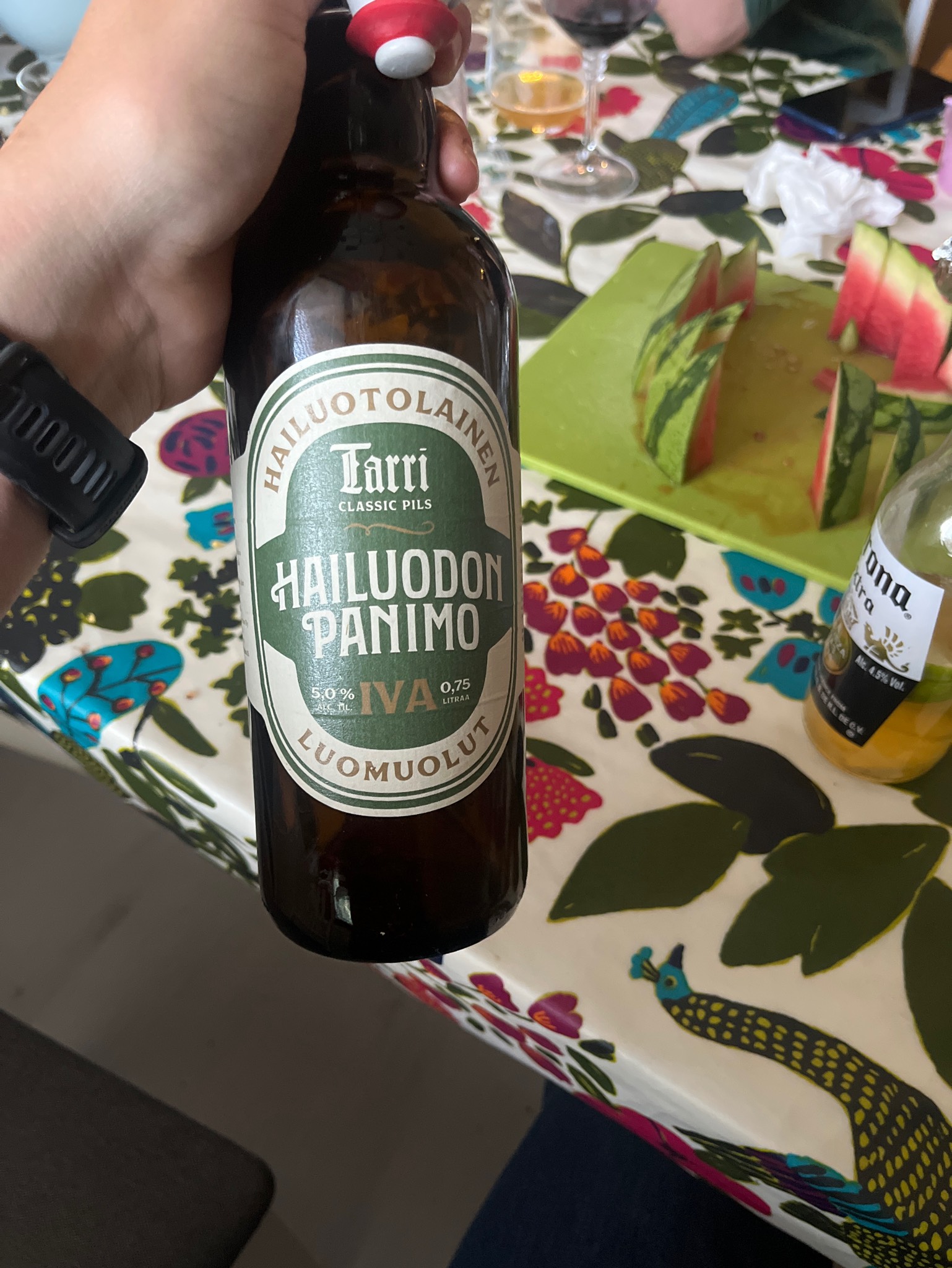 Tarri Classic Pils, Finland