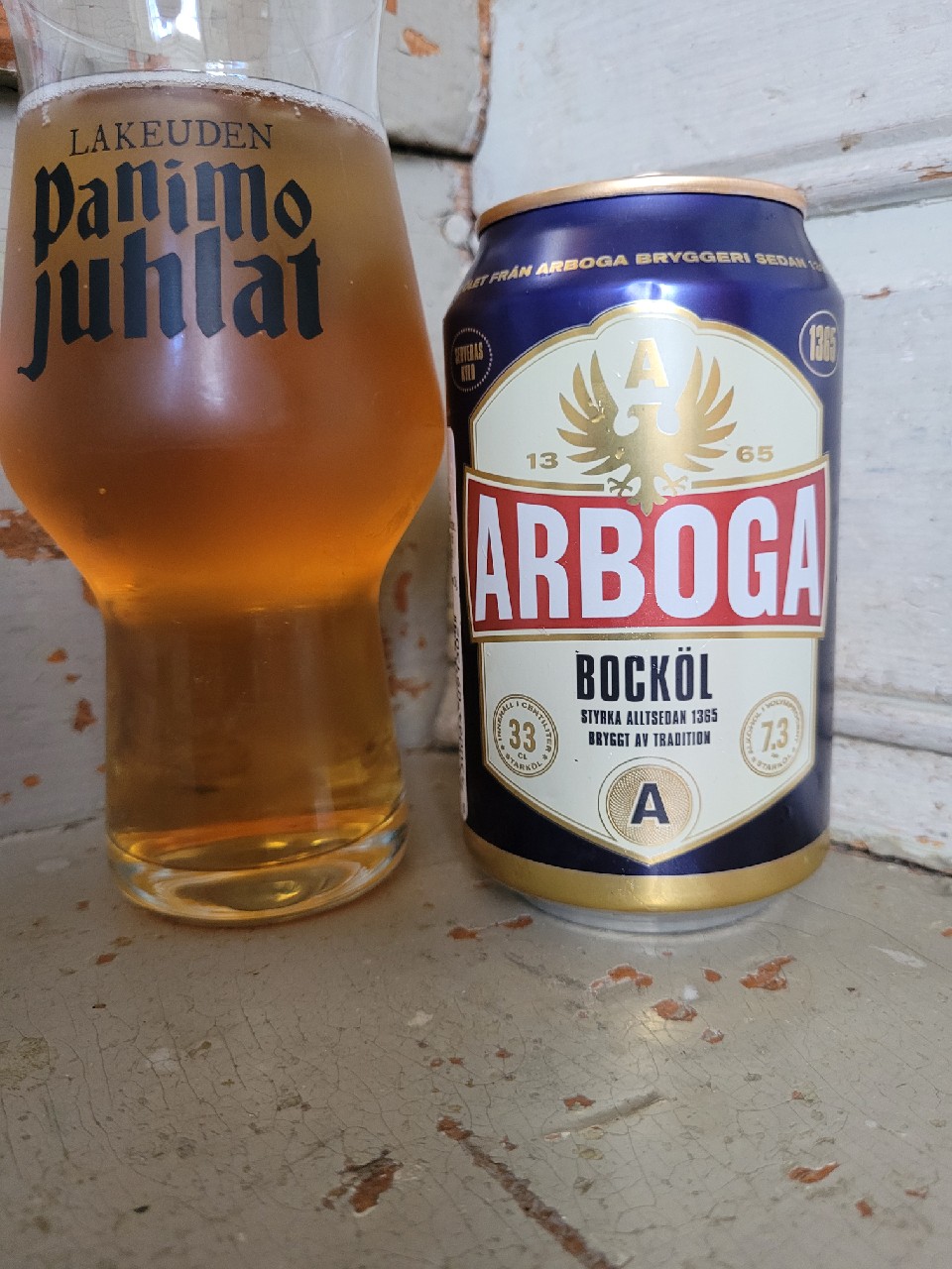 Arboga Bocköl, Sweden