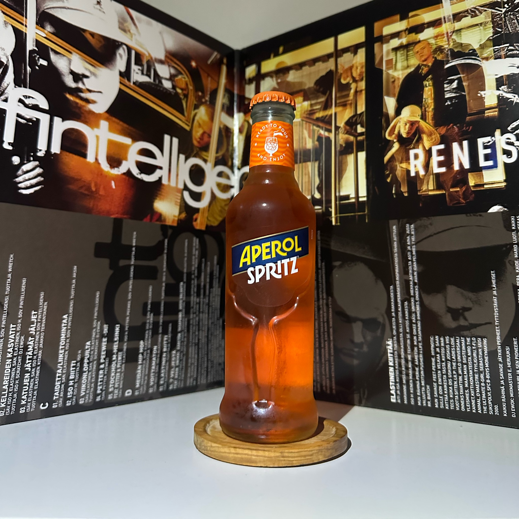Aperol Spritz, DCM (Campari Group)