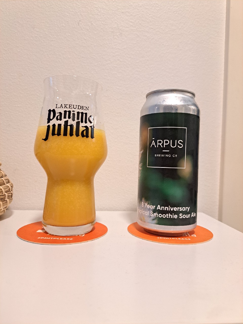 8 Year Anniversary Tropical Smoothie Sour Ale, Latvia