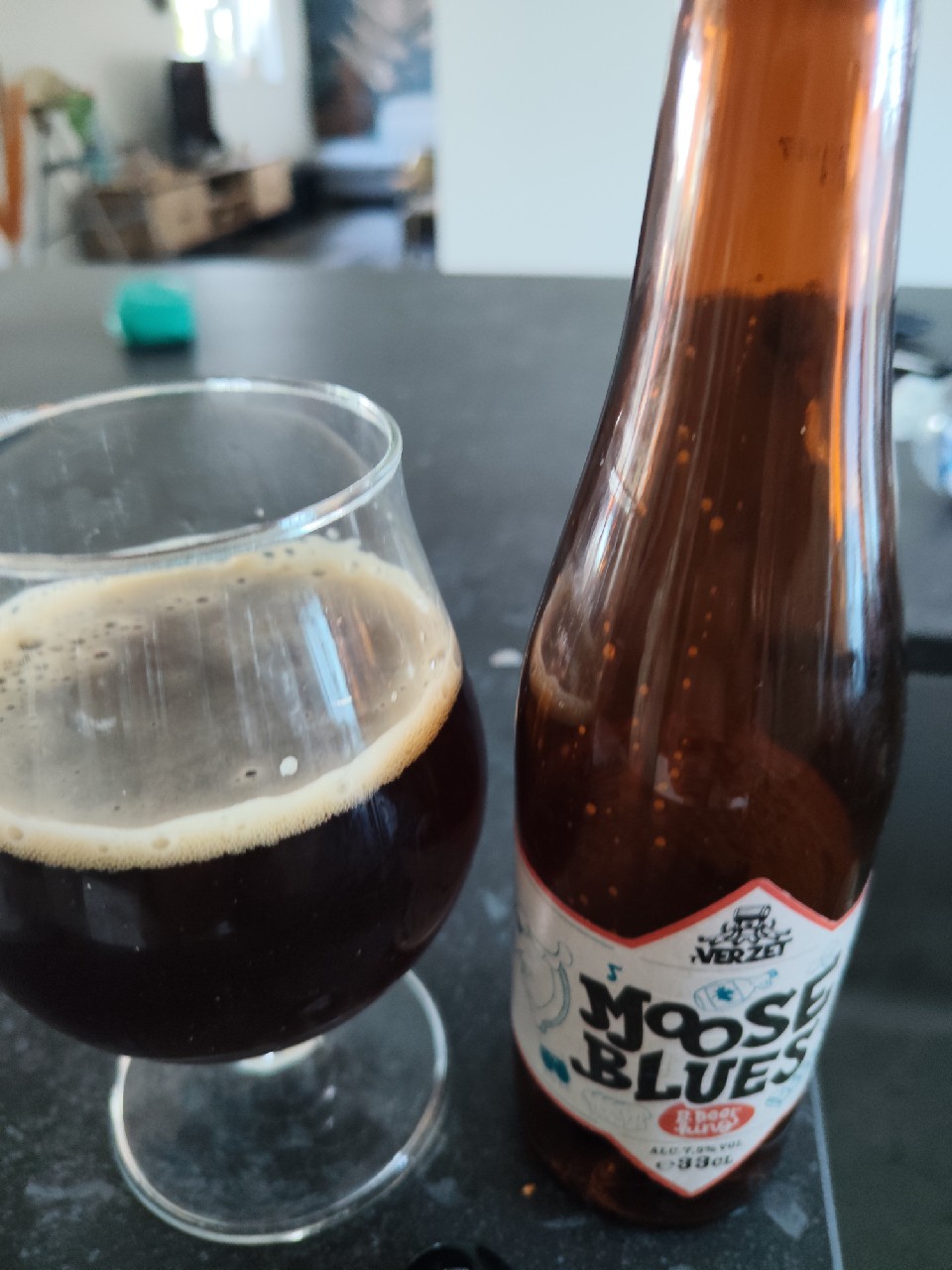 Moose Blues, Brouwerij 't Verzet