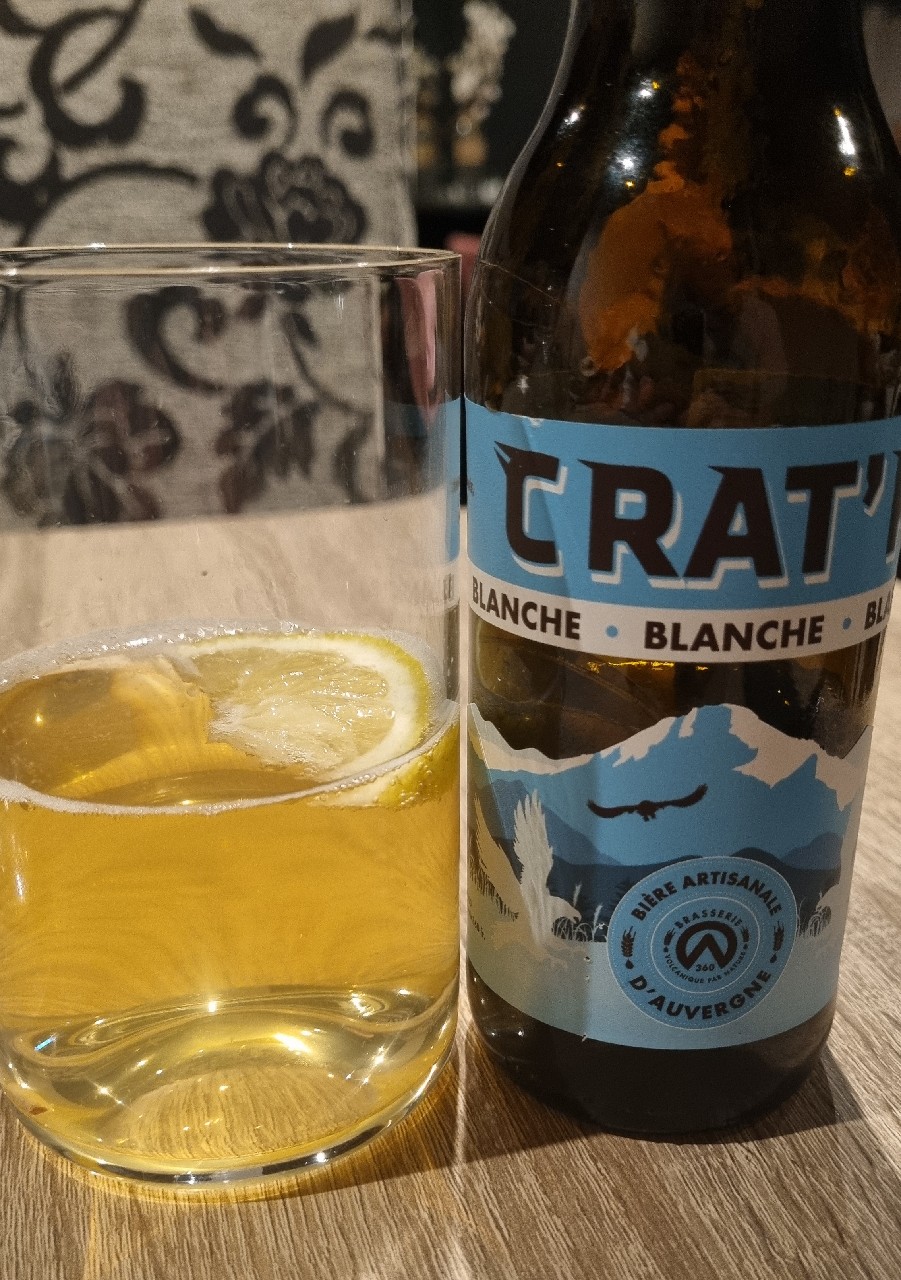 Crat'R Blanche, Brasserie 360