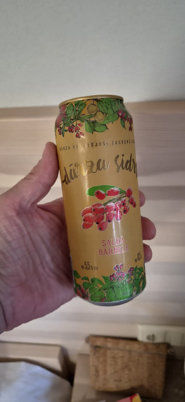 Dārza Sidrs Saldā Bārbele, Latvia