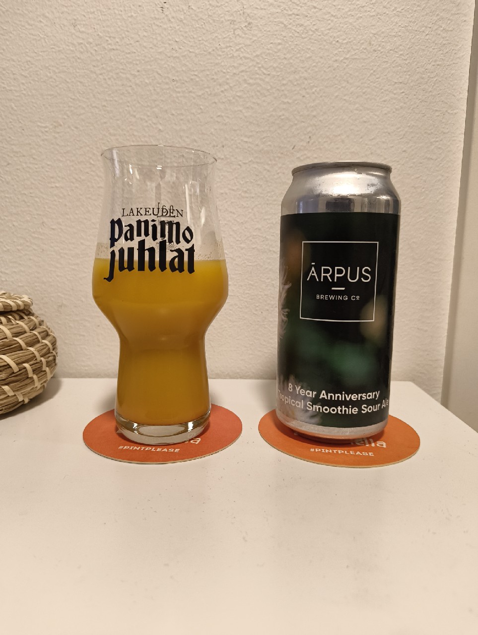 8 Year Anniversary Tropical Smoothie Sour Ale, Latvia