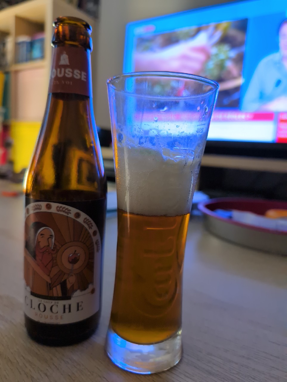 le coup de cloche rousse, Belgium
