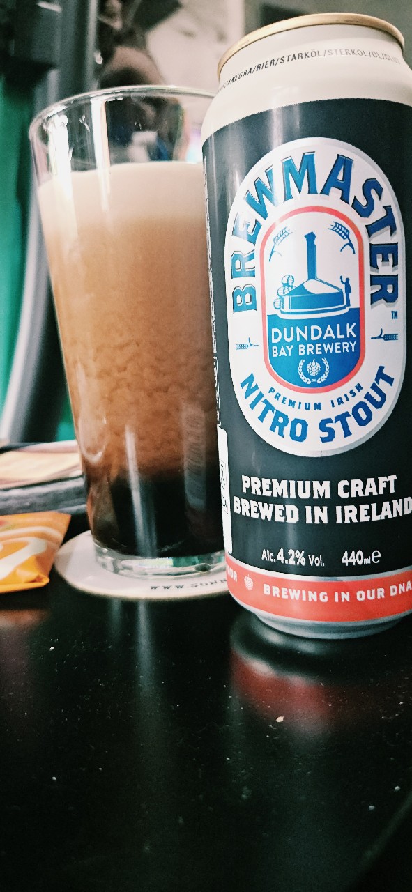 Brewmaster Nitro Stout, Ireland