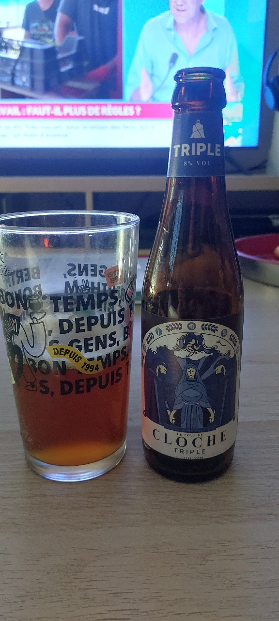 La Cloche Triple, Belgium