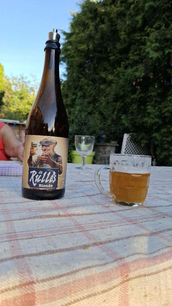 La Rulles Blonde, Belgium