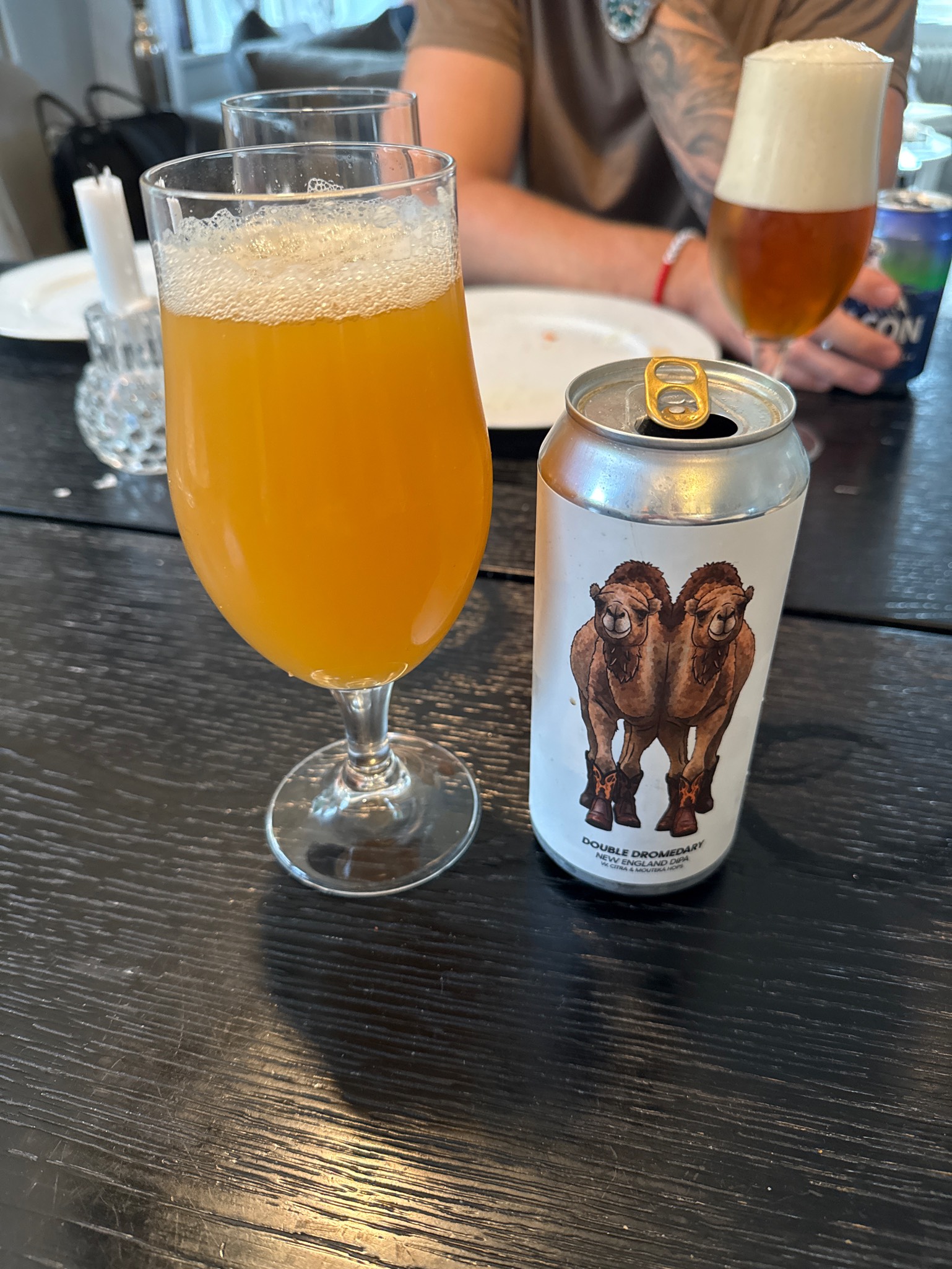 Double Dromedary, Sweden