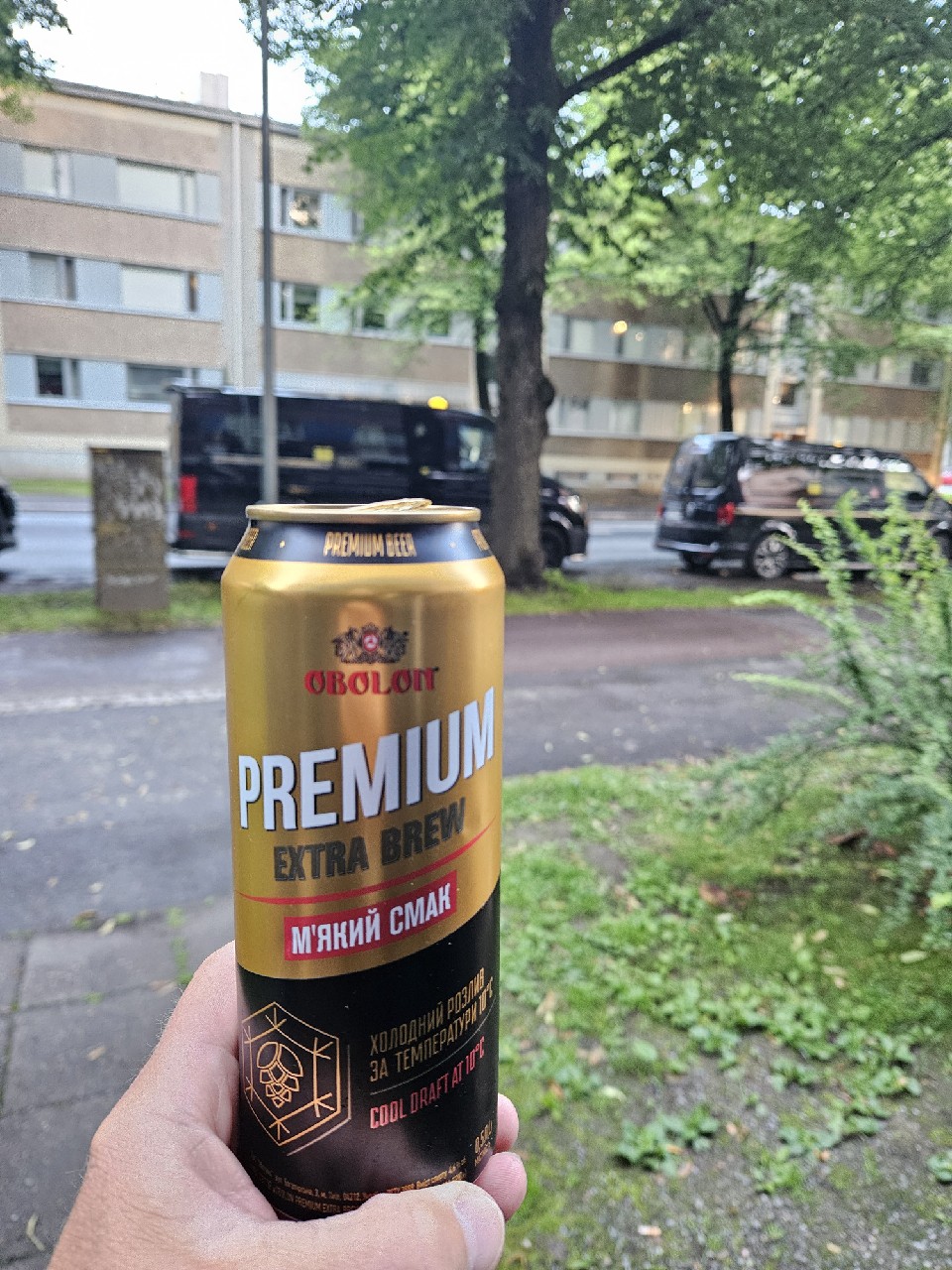 Obolon Premium Extra Brew, Ukraine