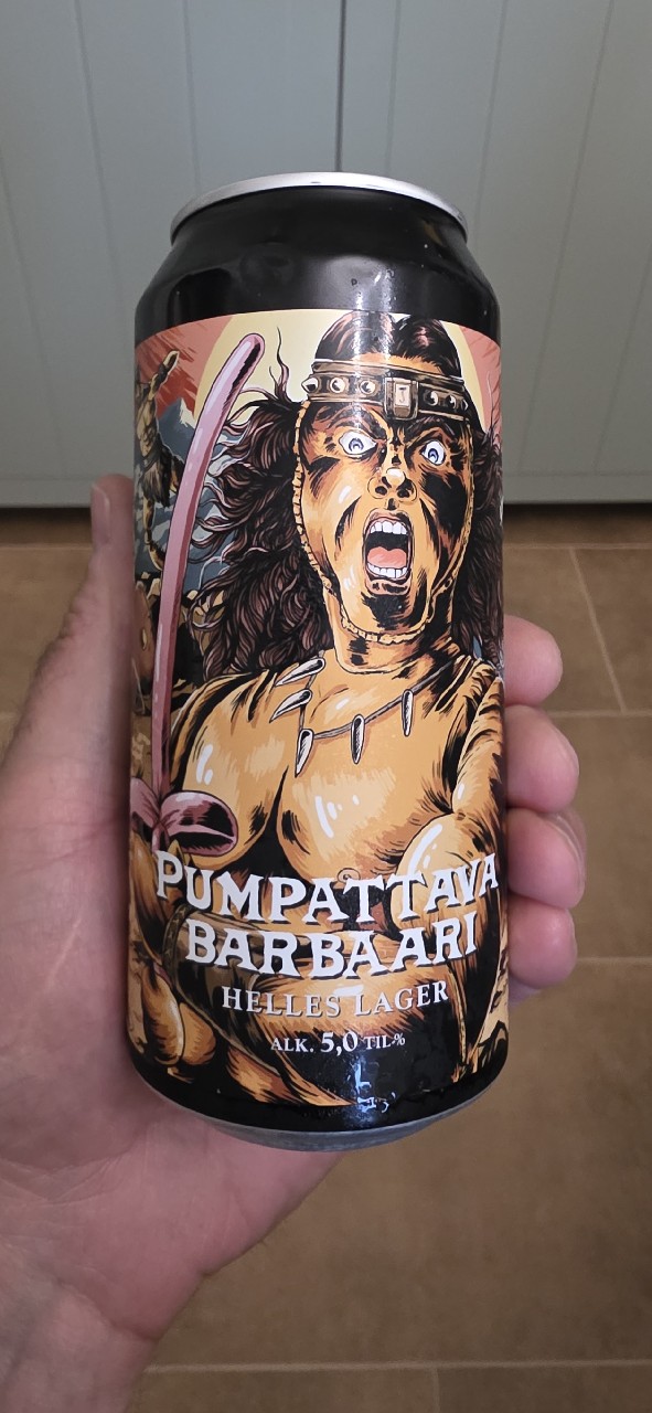 Pumpattava Barbaari, Finland