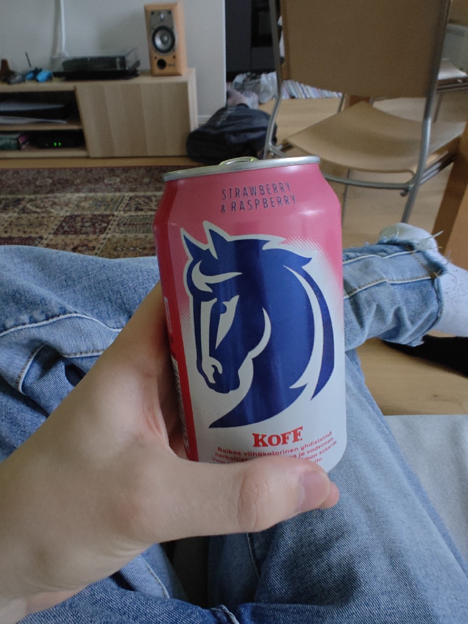 KOFF Hard Seltzer Strawberry-Raspberry, Finland