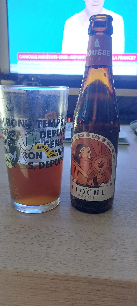 le coup de cloche rousse, Belgium