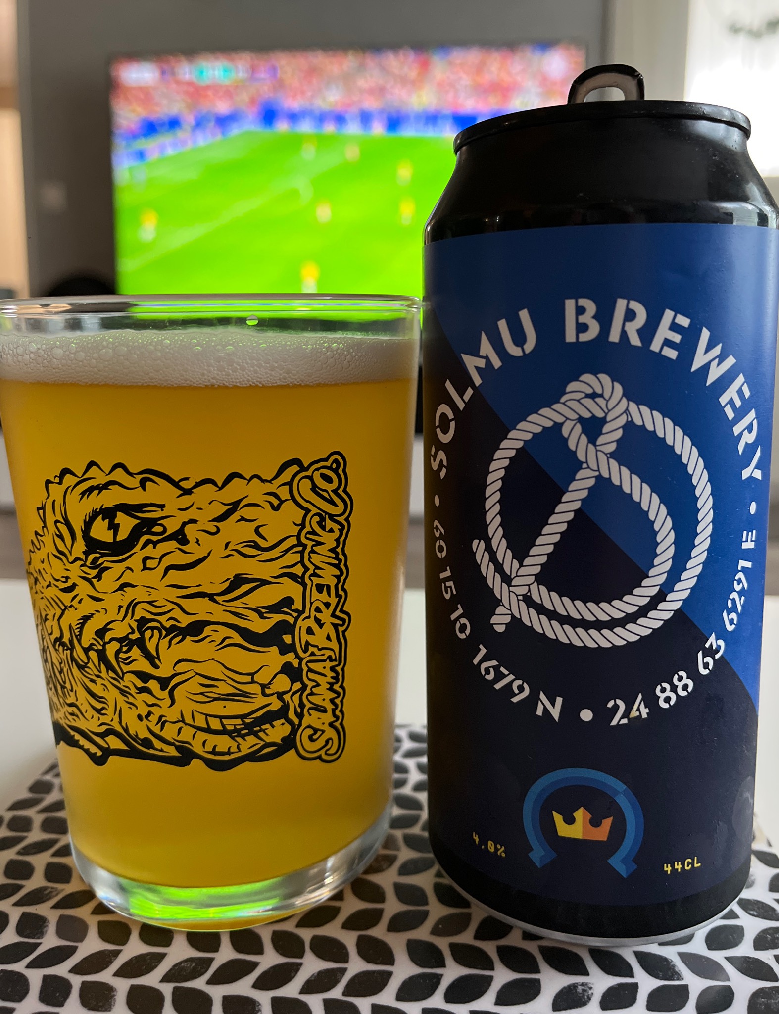 Siniverinen Lager, Solmu Brewery (Sinebrychoff)