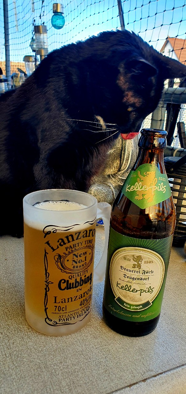 Keller pils, Först Drügendorf