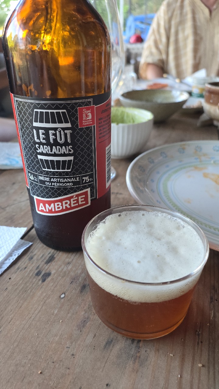 Le Fût Sarladais Ambrée, France