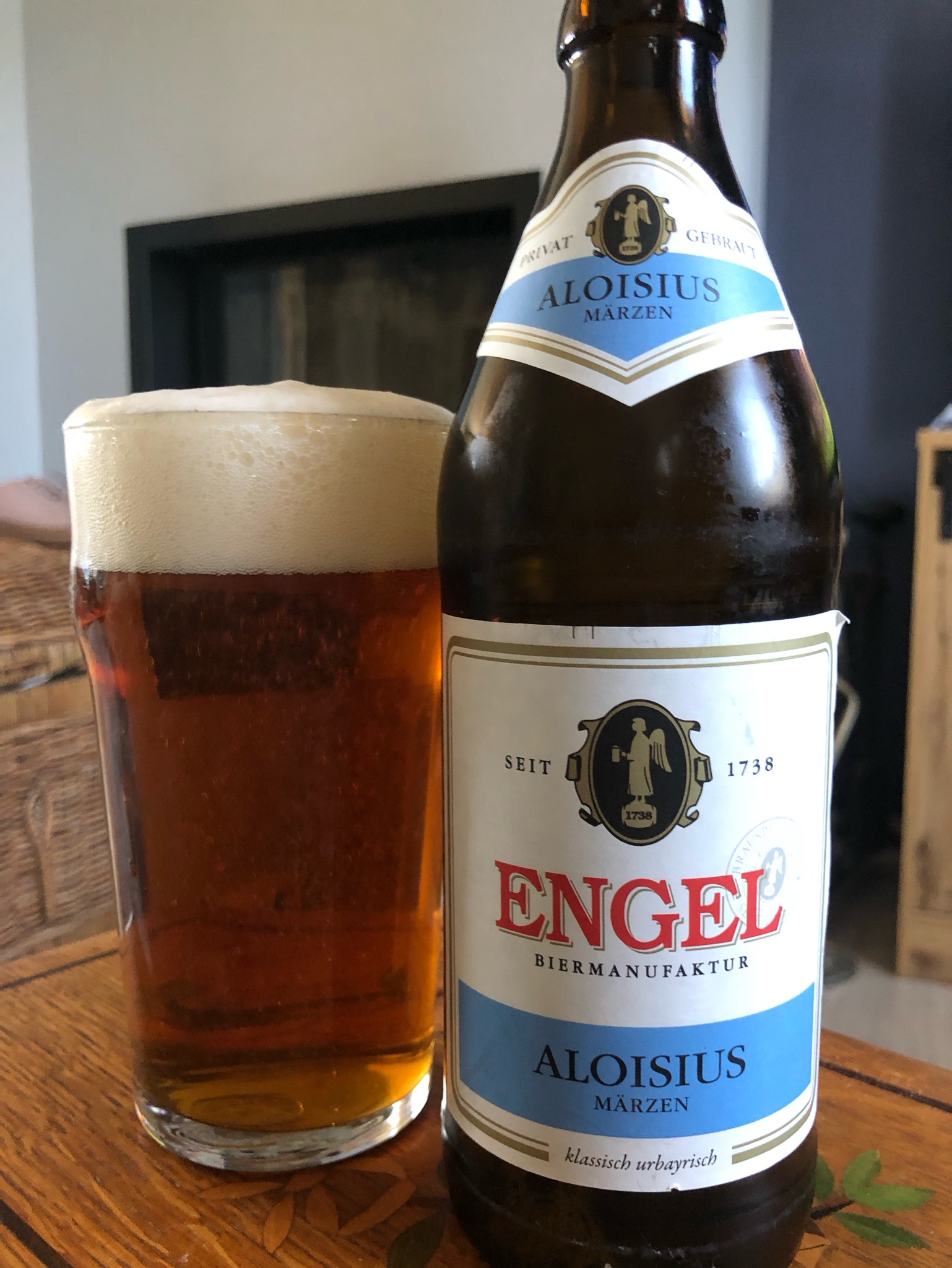 Engel Aloisius, Biermanufaktur Engel GmbH & Co. KG