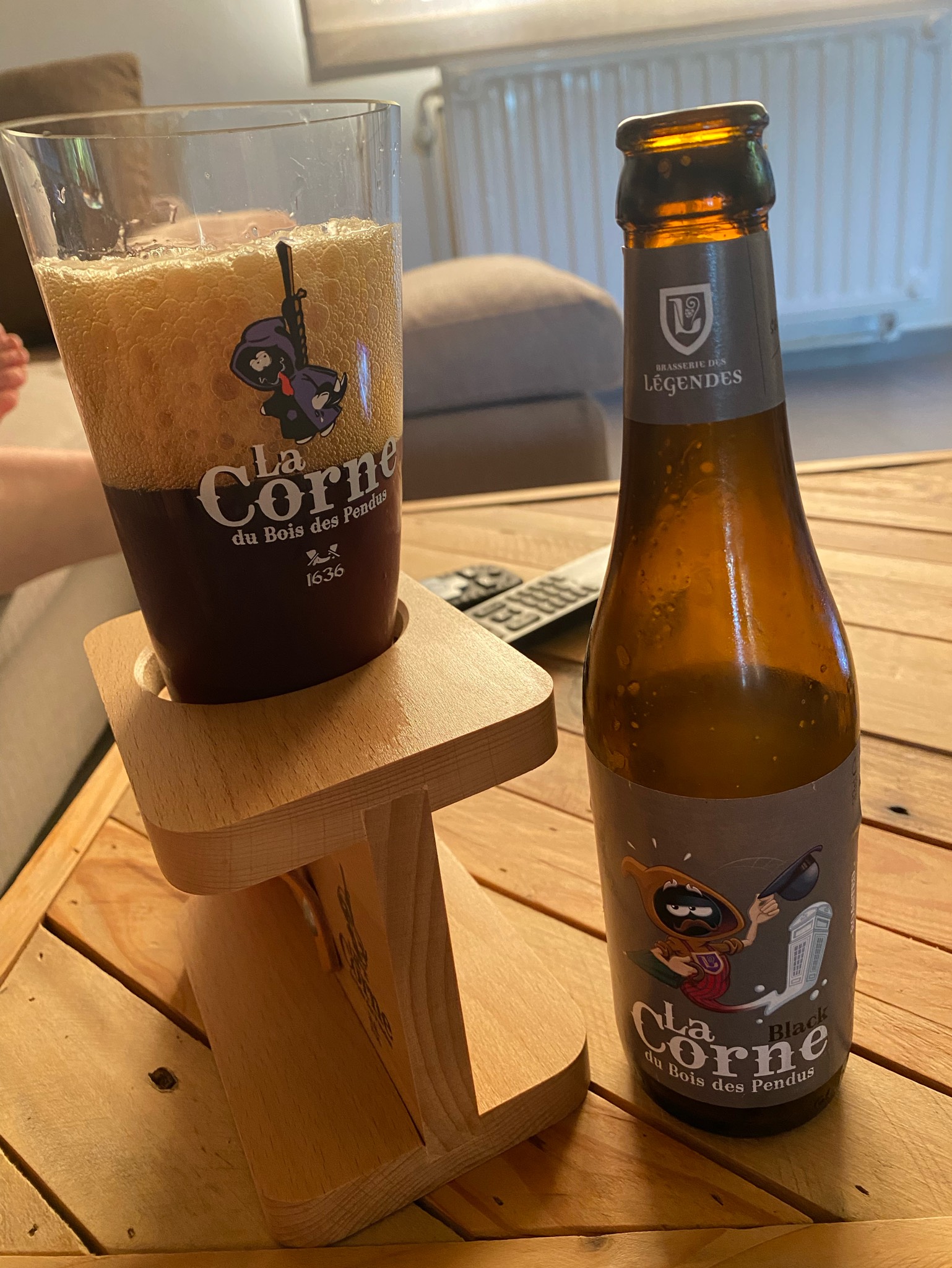 La Corne Du Bois Des Pendus Black, Belgium