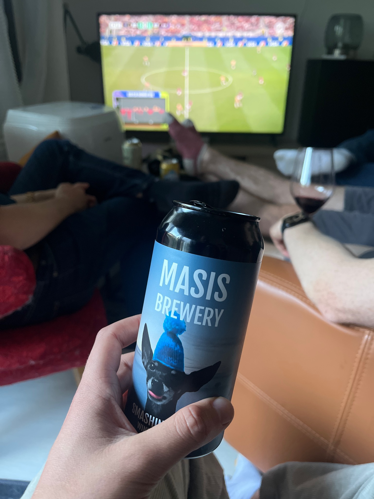 Smashin' Frosty, Finland