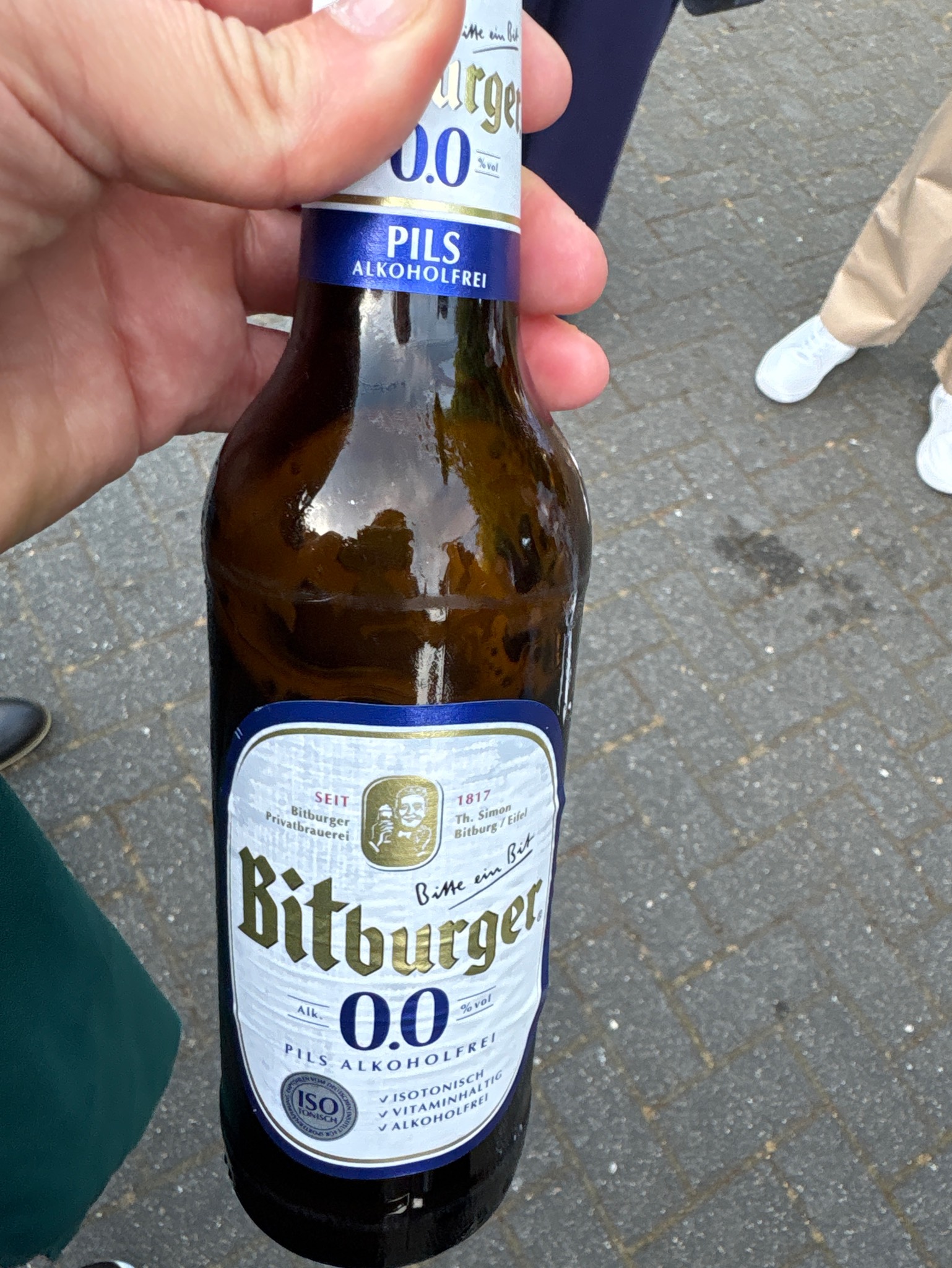 Bitburger 0,0% Pils Alkoholfrei, Germany