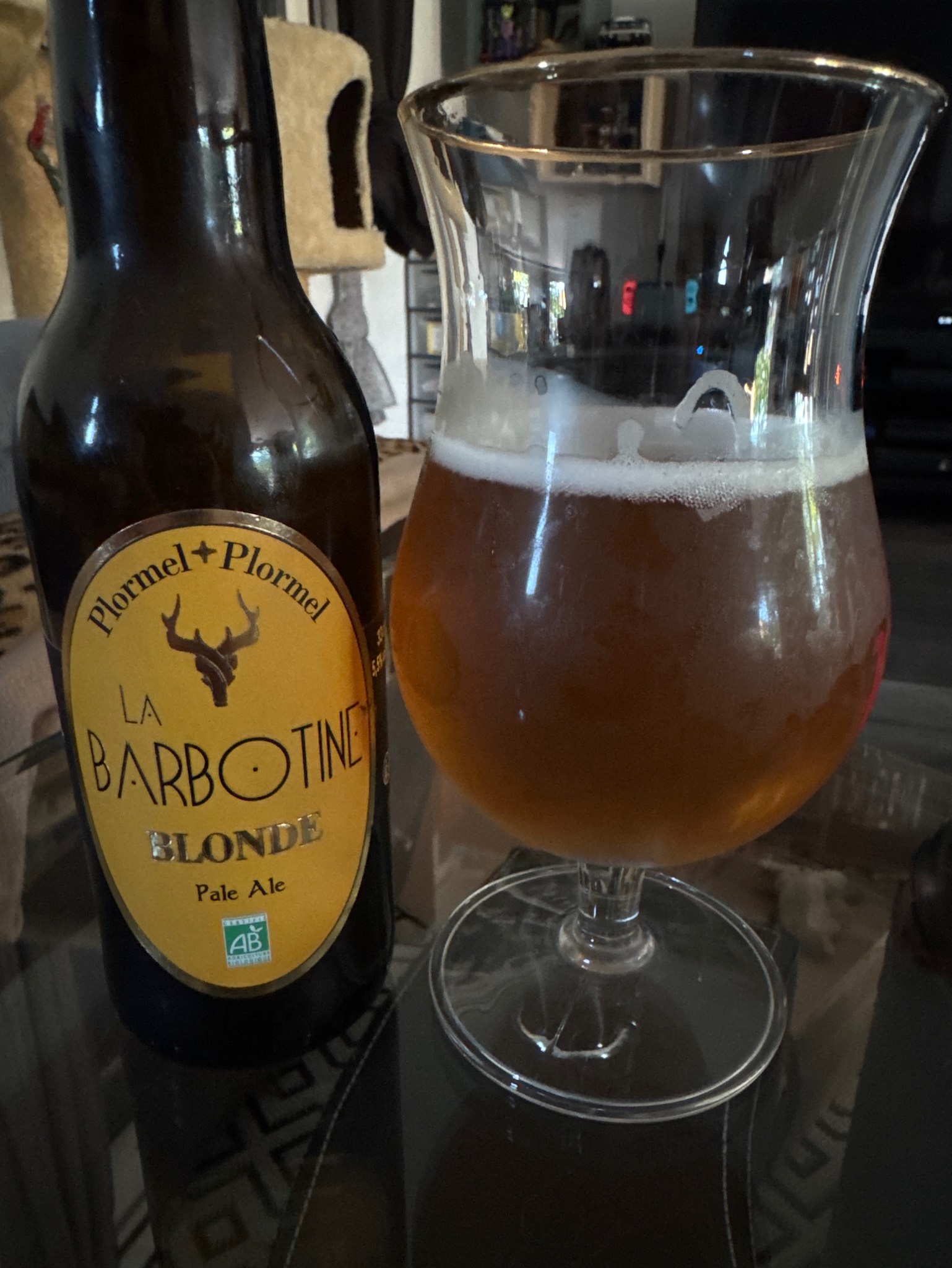 La Barbotine Blonde, France