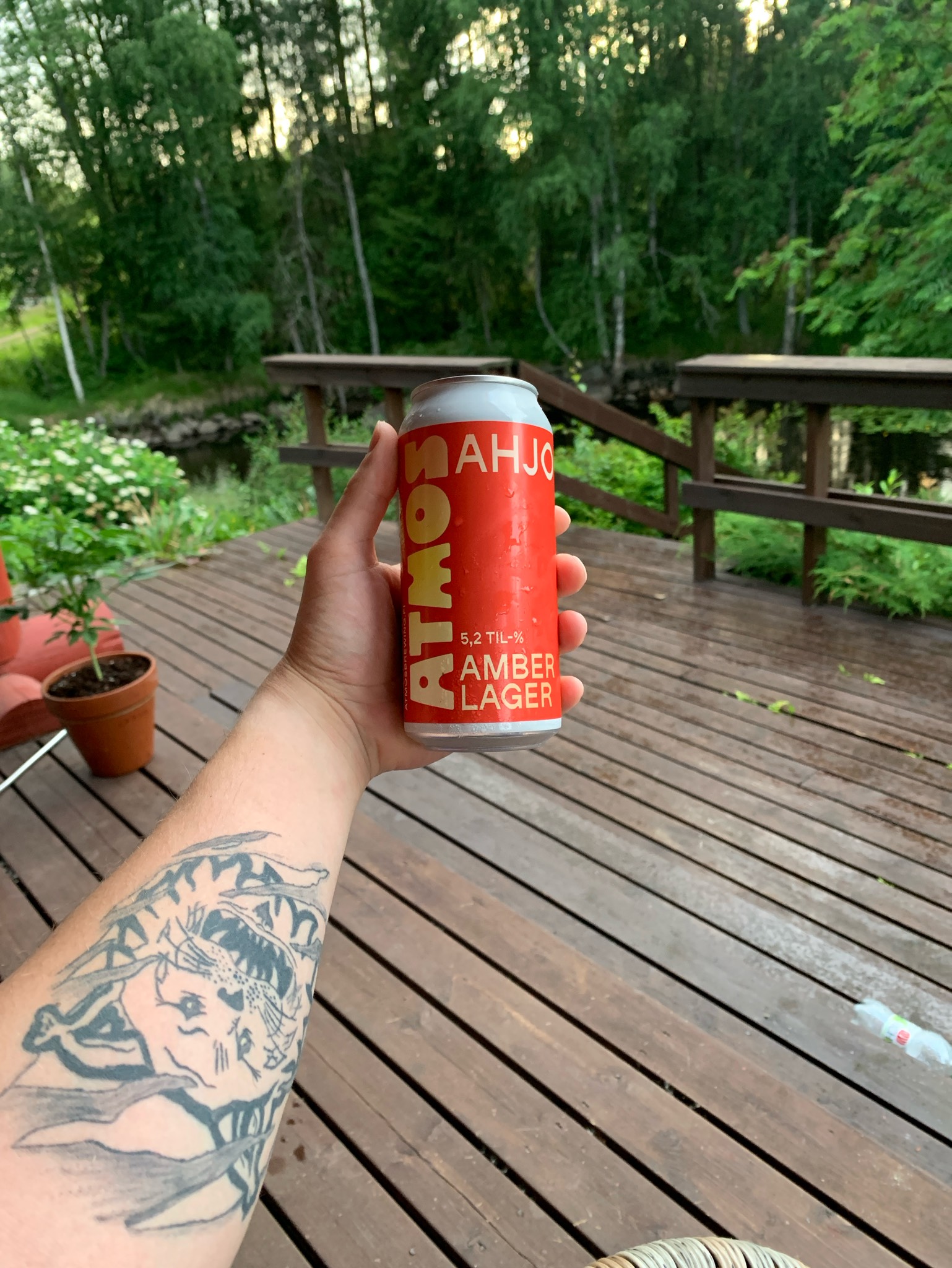 Ahjo, Finland