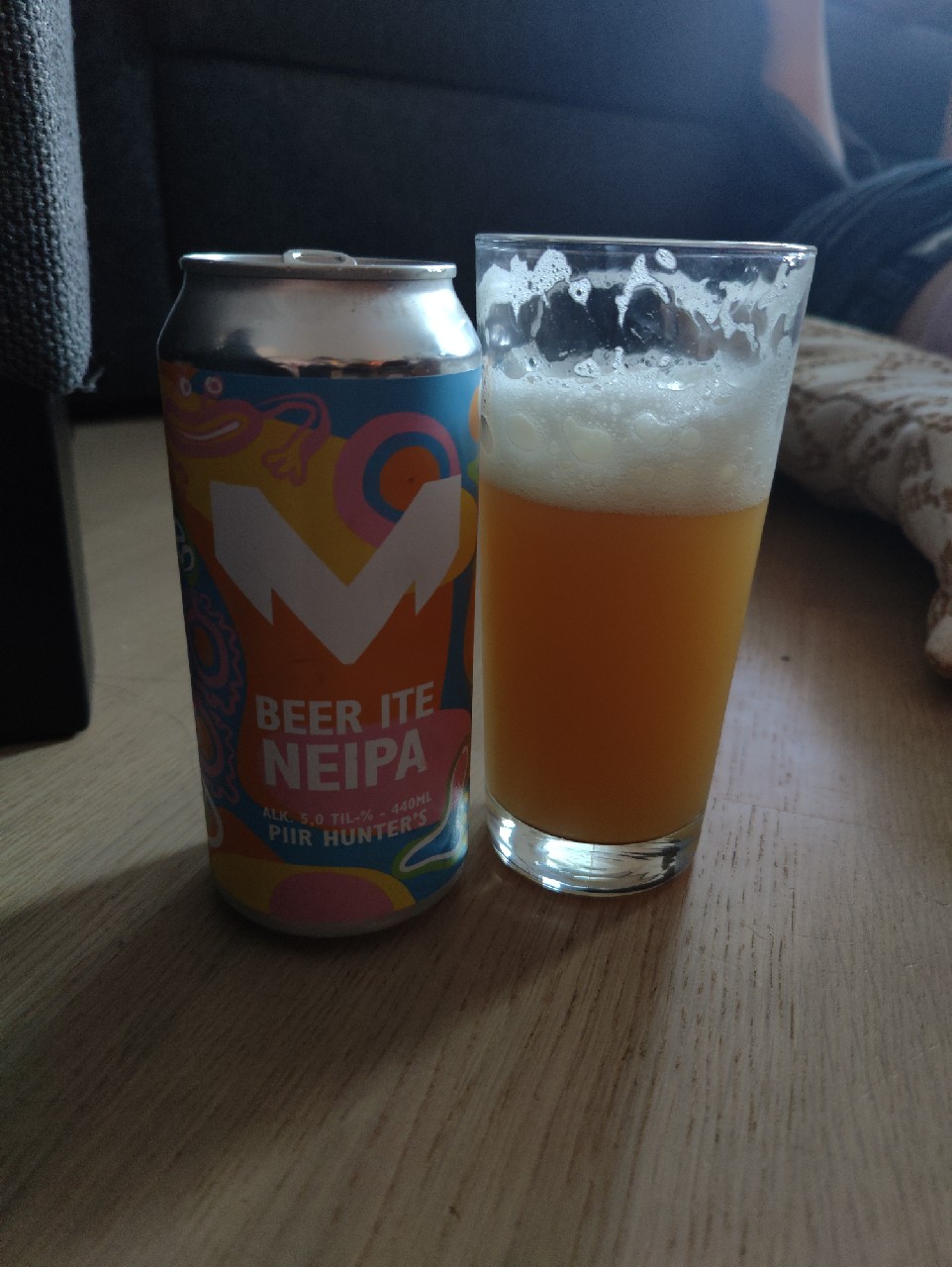Mufloni Beer Ite NEIPA, Finland