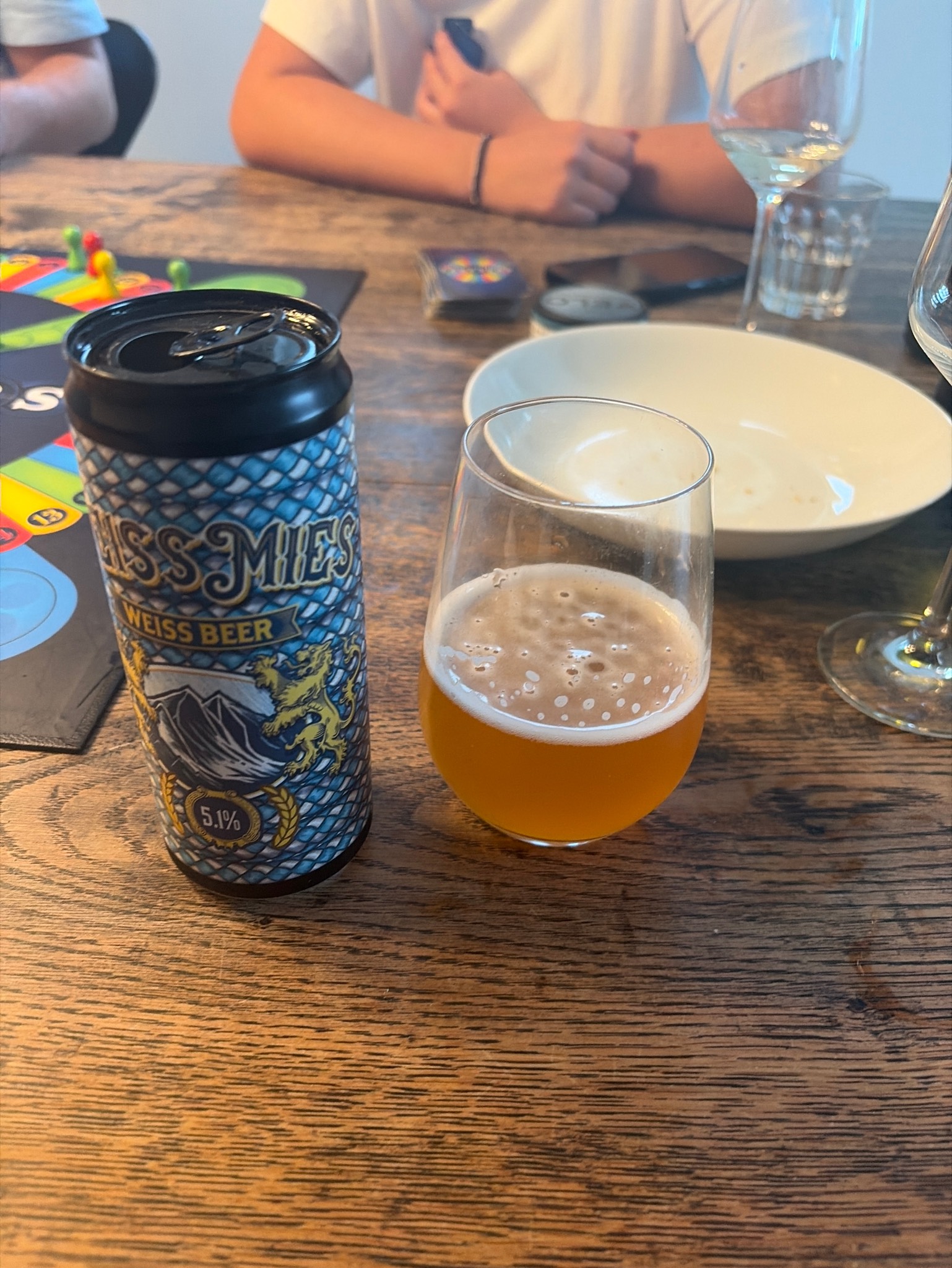 Weissmies, Hard Alpine Brewing