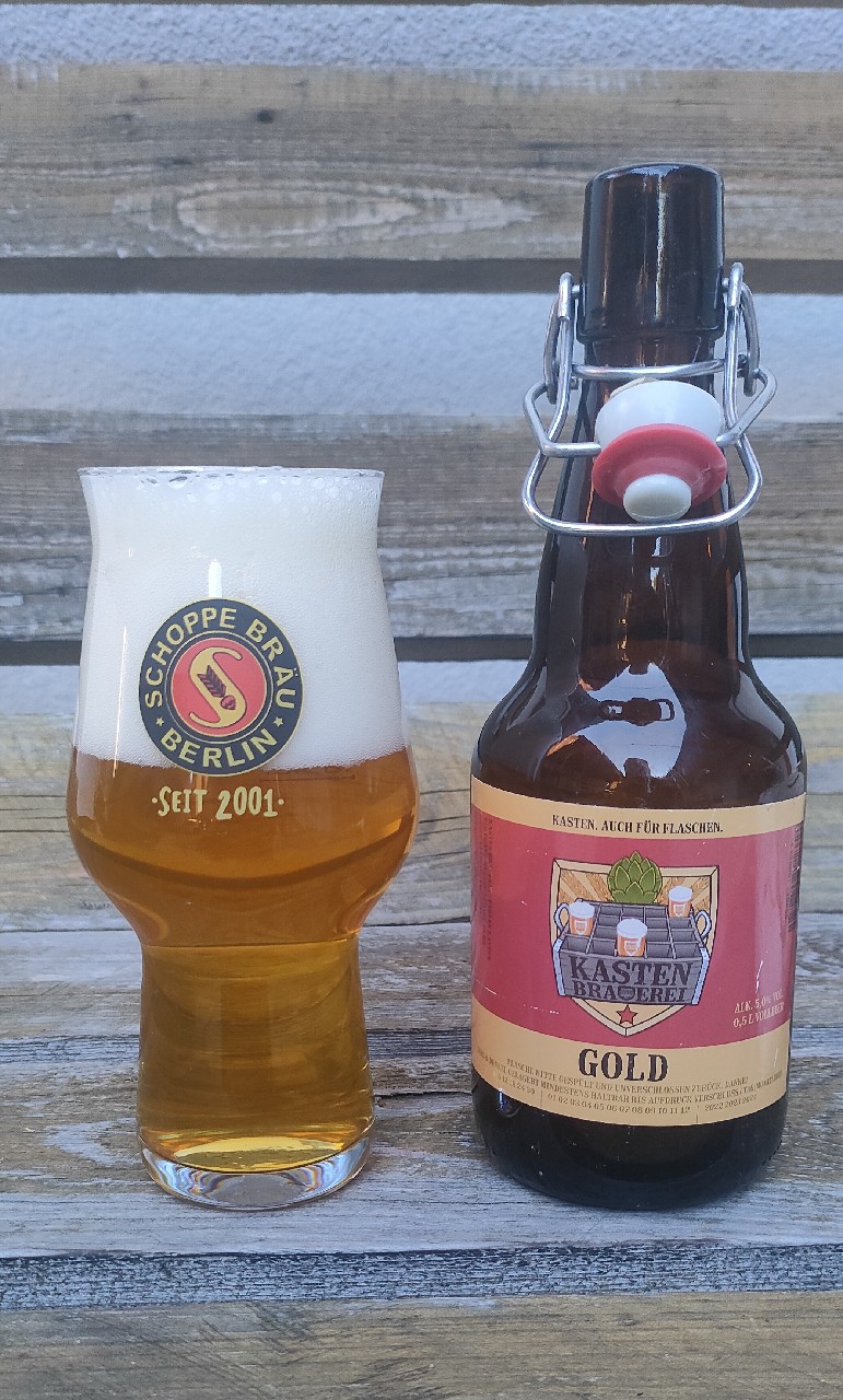Kasten Gold, Kasten Brauerei Leipzig