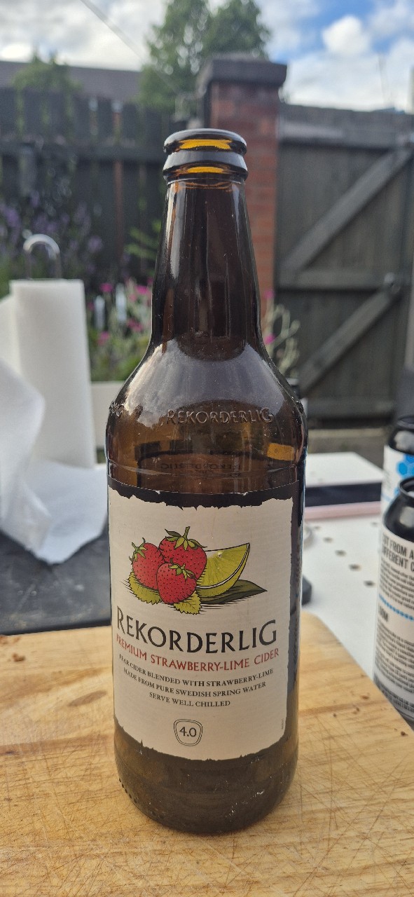 Rekorderlig Strawberry-Lime / Jordgubb-Lime, Sweden