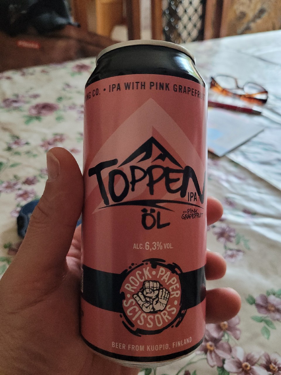 Toppen Öl, Finland