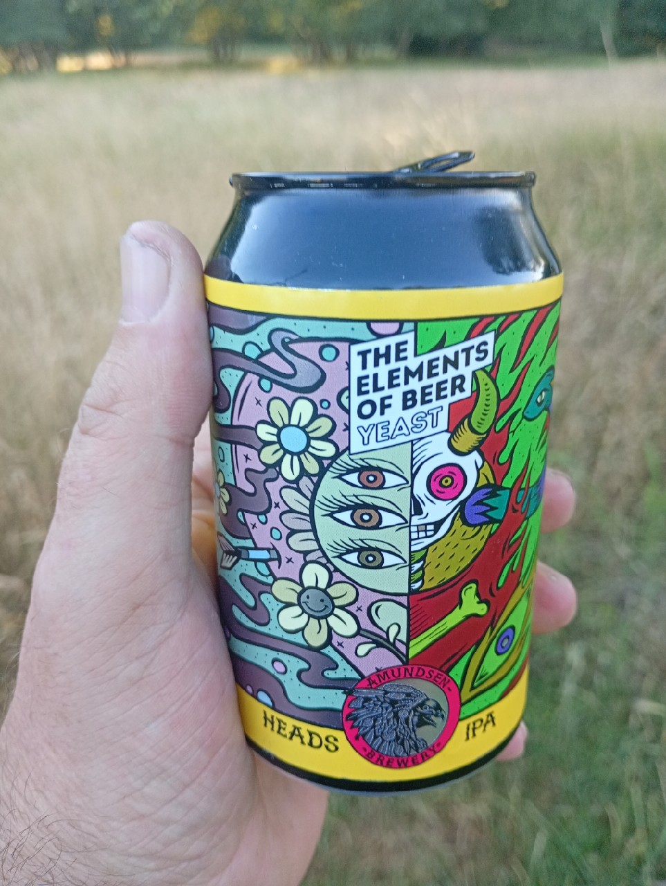 Heads IPA, Amundsen Bryggeri