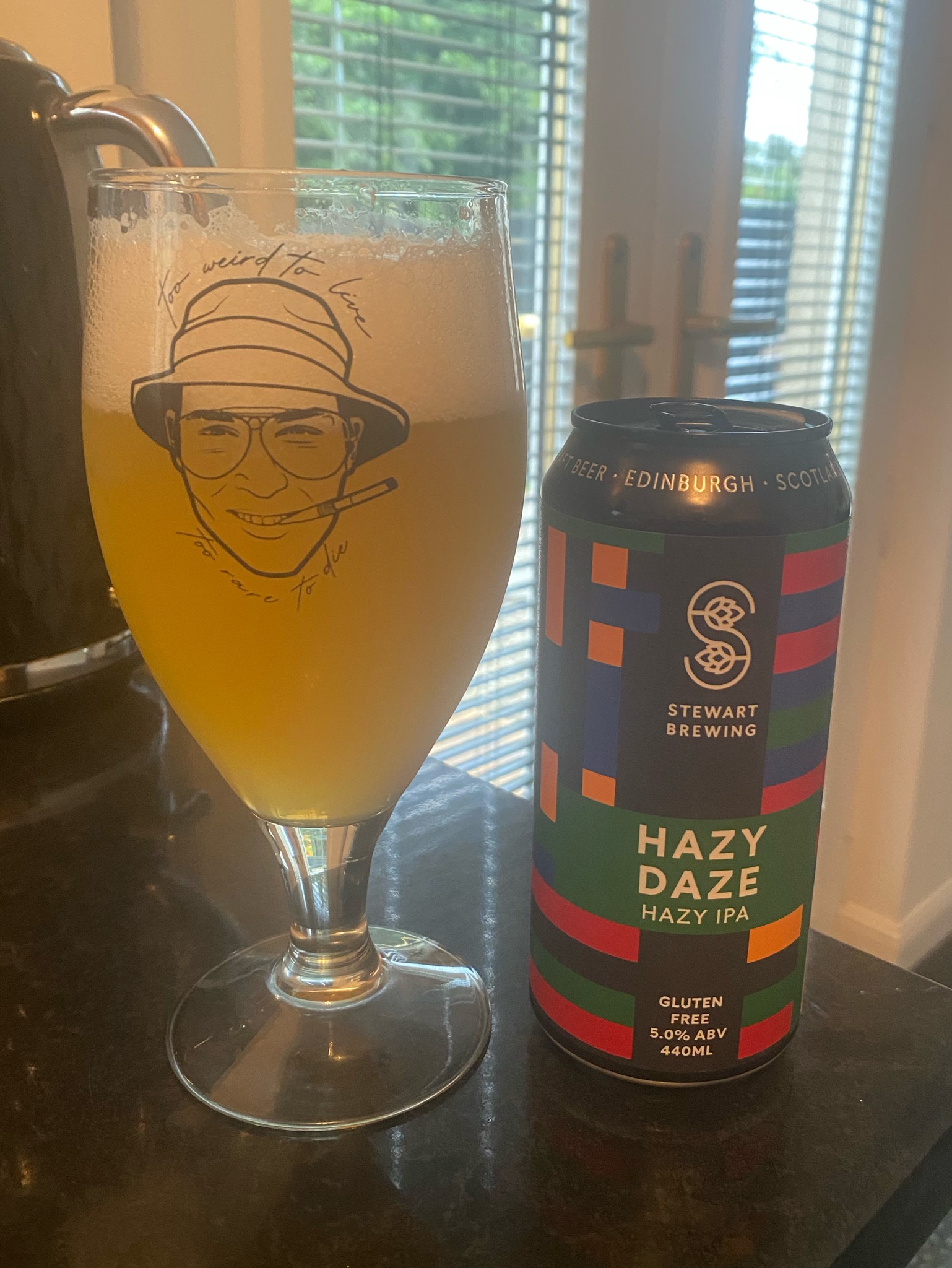 Hazy Daze, Scotland