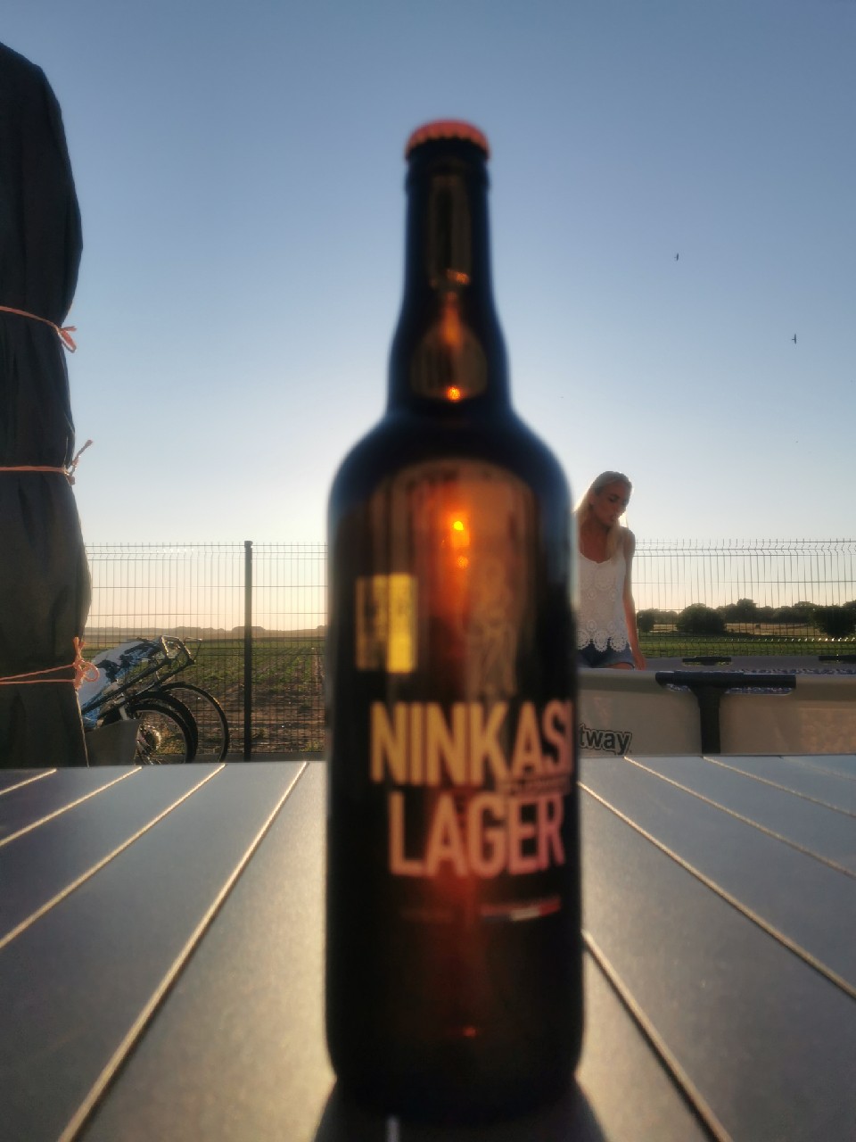 Flower Lager, France