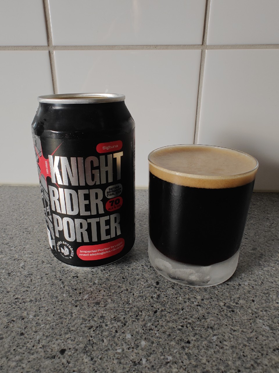 Knight Rider Porter, Sigtuna Brygghus