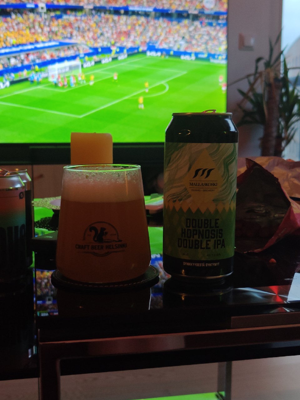 Double Hopnosis Double IPA, Finland