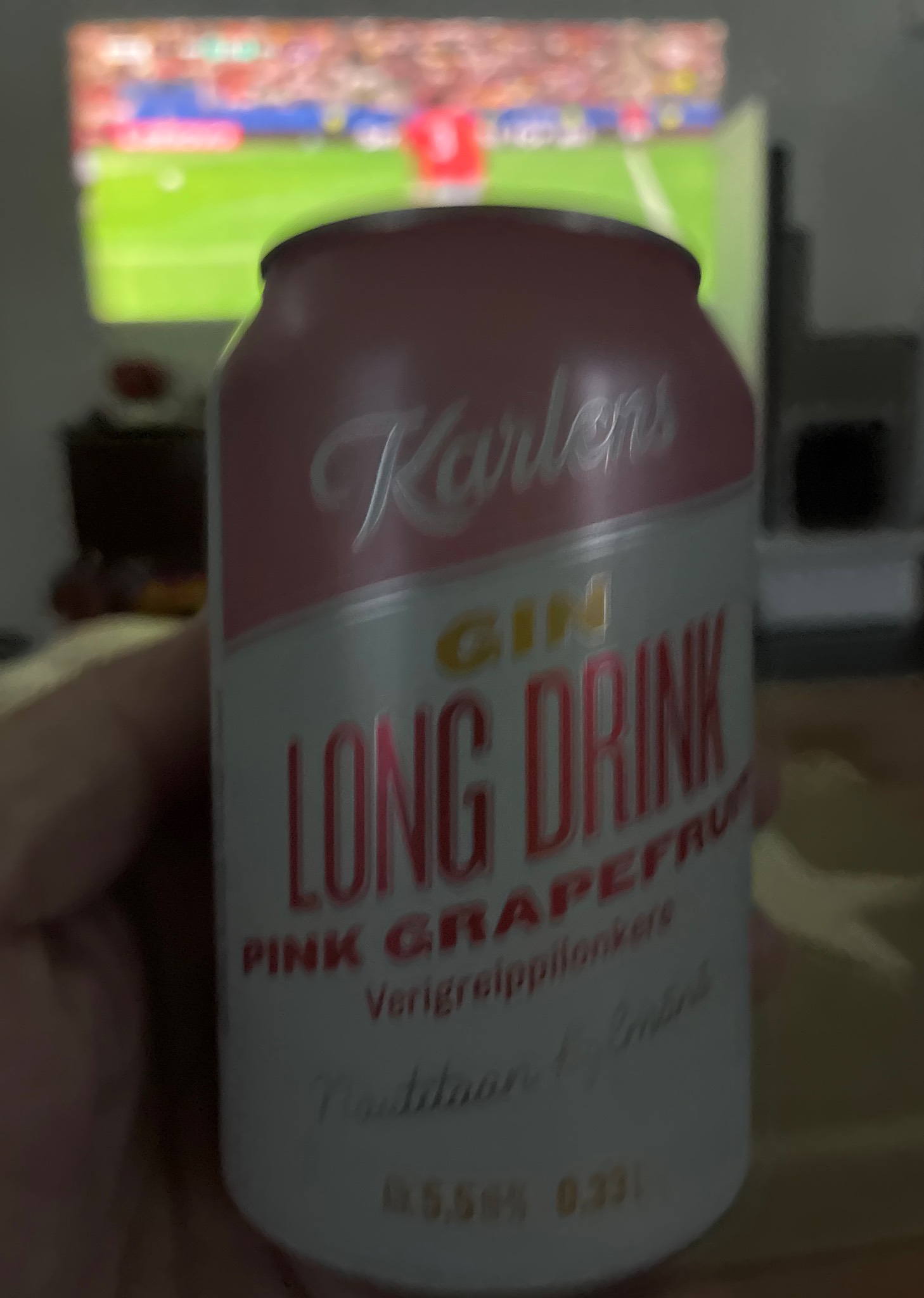 Karlens Gin Long Drink Pink Grapefruit, Finland