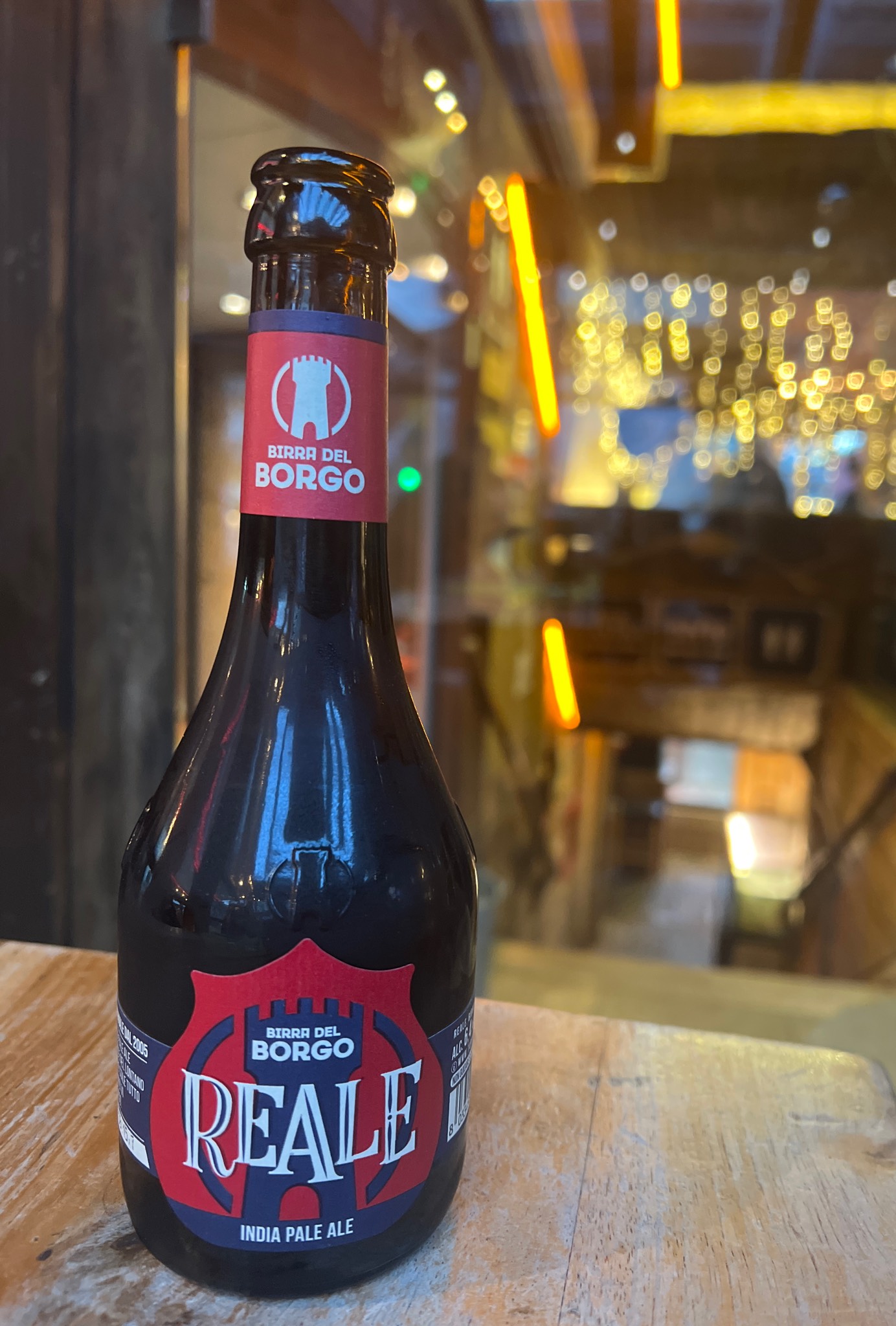 ReAle, Birra del Borgo (AB InBev)