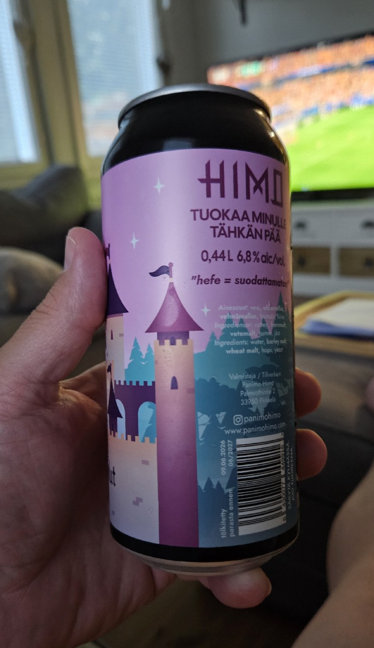 Tuokaa Minulle Tähkän Pää, Finland