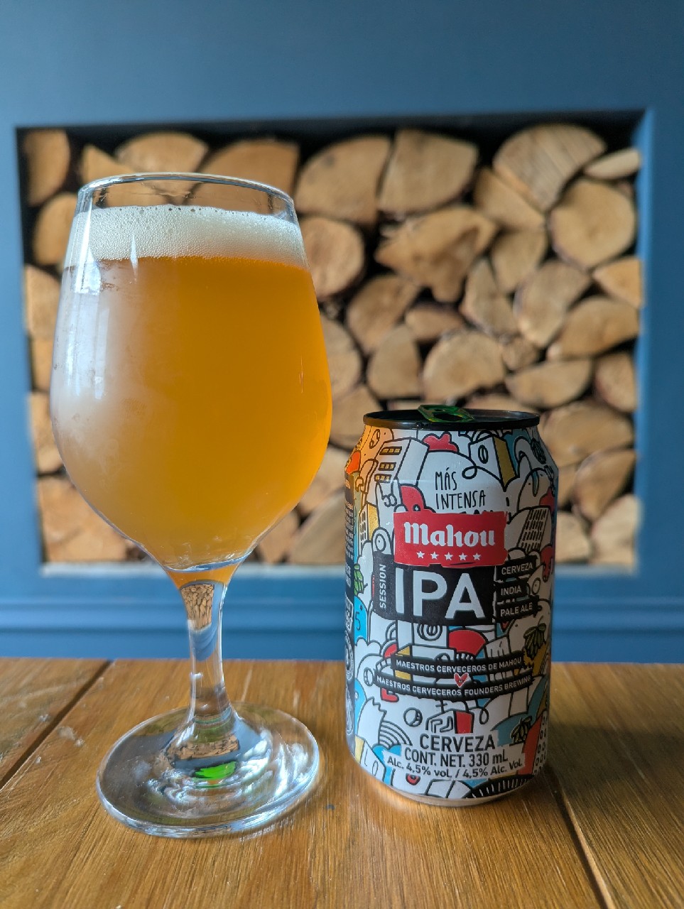 Mahou IPA, Spain