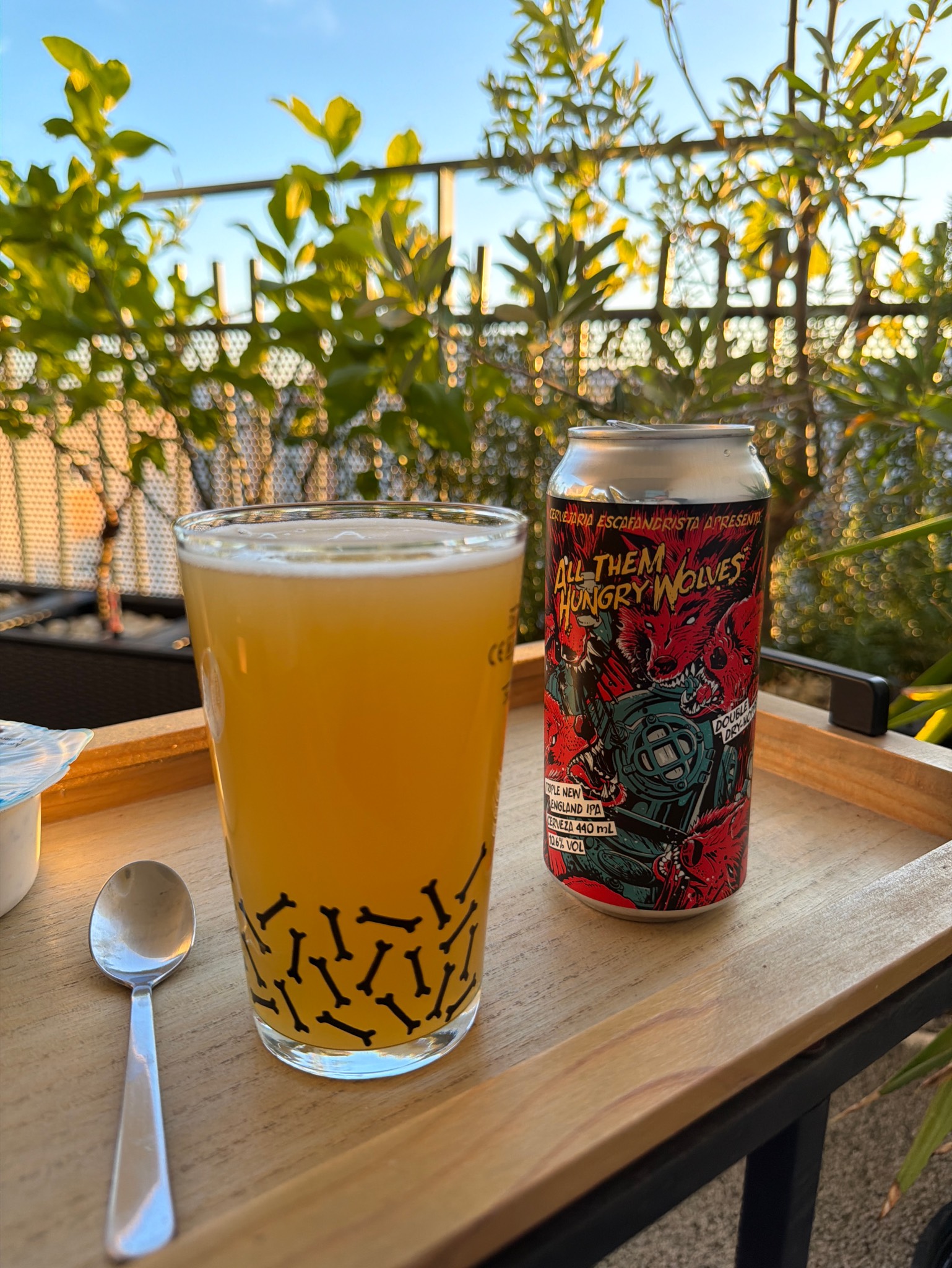 Burnout, Cervejaria Escafandrista